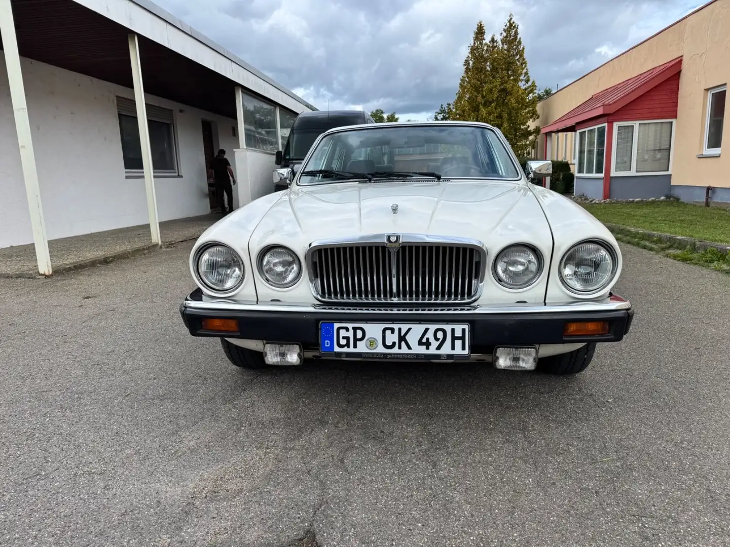 Jaguar XJ Weiß - 2