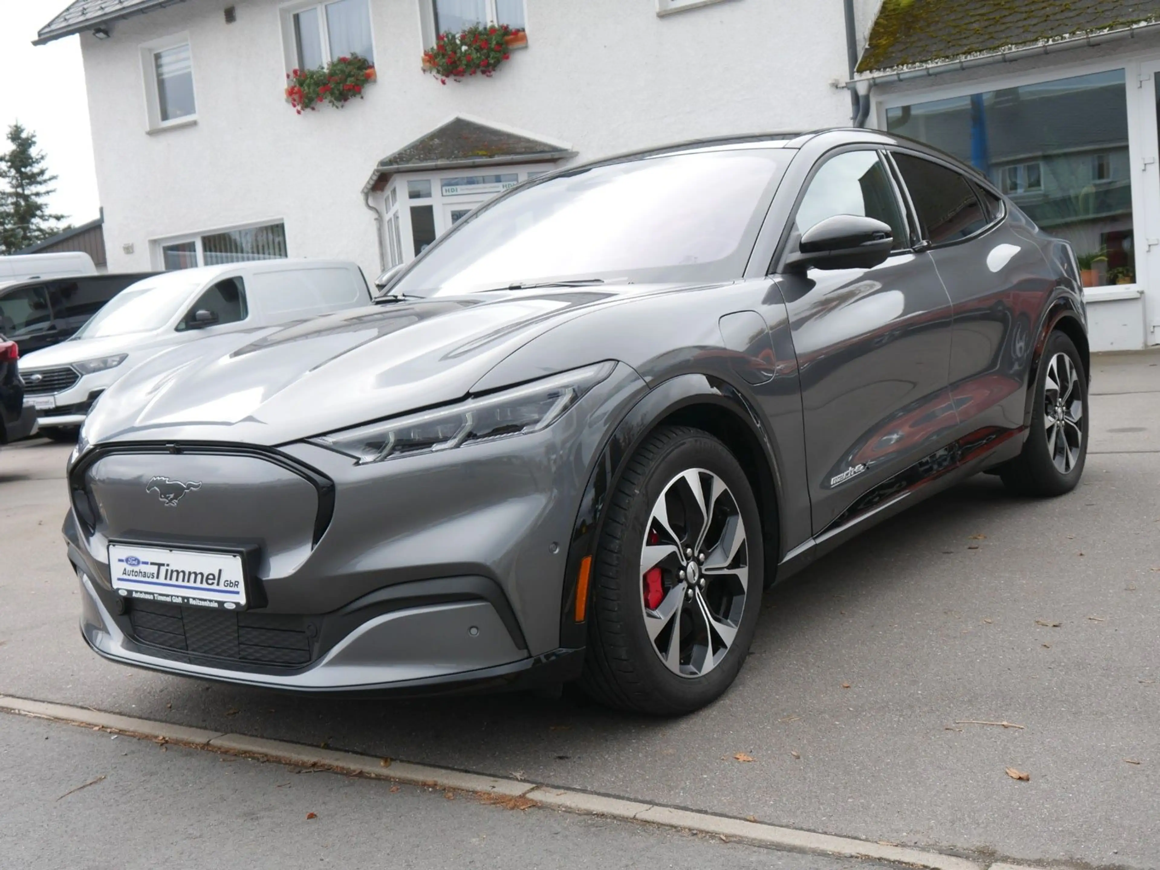 Ford Mustang Mach-E Premium AWD 258kW, Panorama AHZV