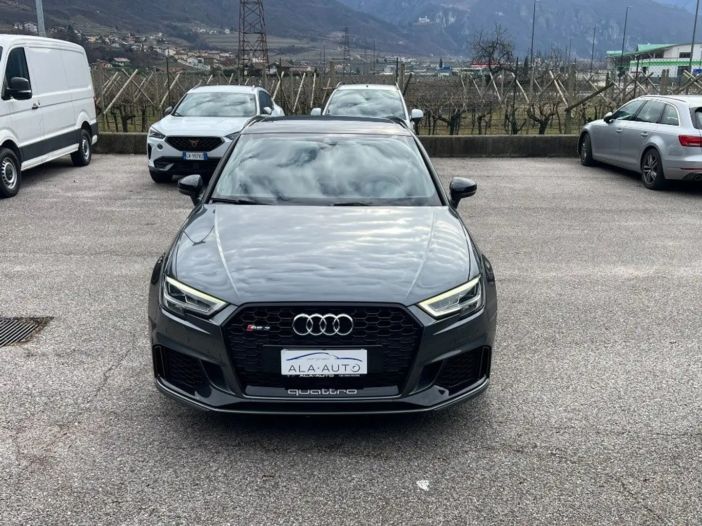 Audi RS 3 SPB Grau - 1