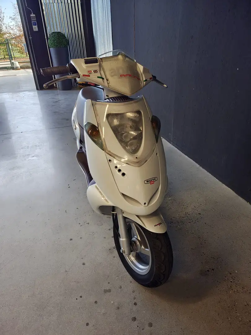 Aprilia Sonic - SOLO EXPORT Blanc - 2