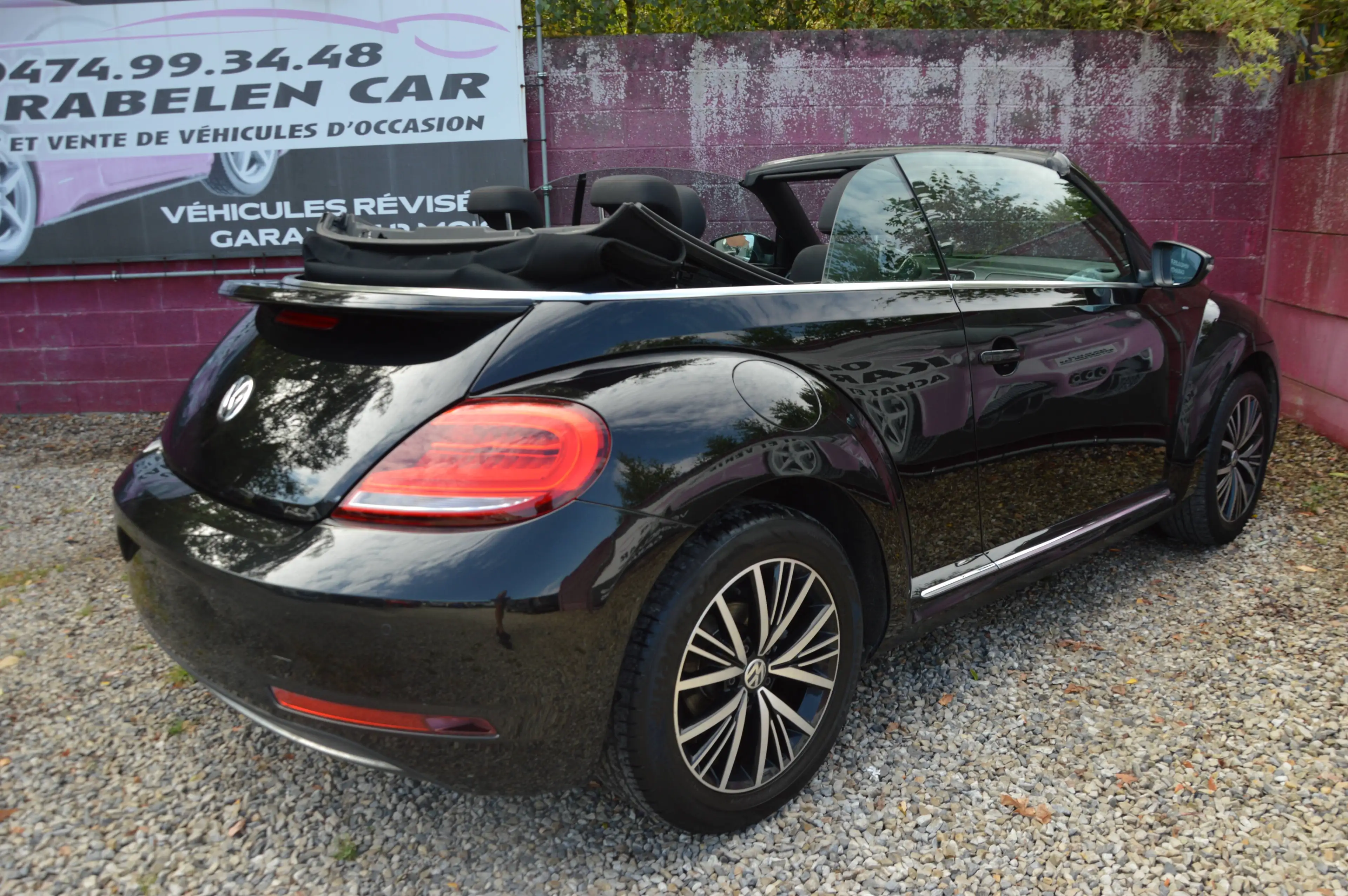 Volkswagen Beetle Cabriolet 1.2 TSI Allstar NAV SENS AV/AR CLIM 70.387KM — photo 7