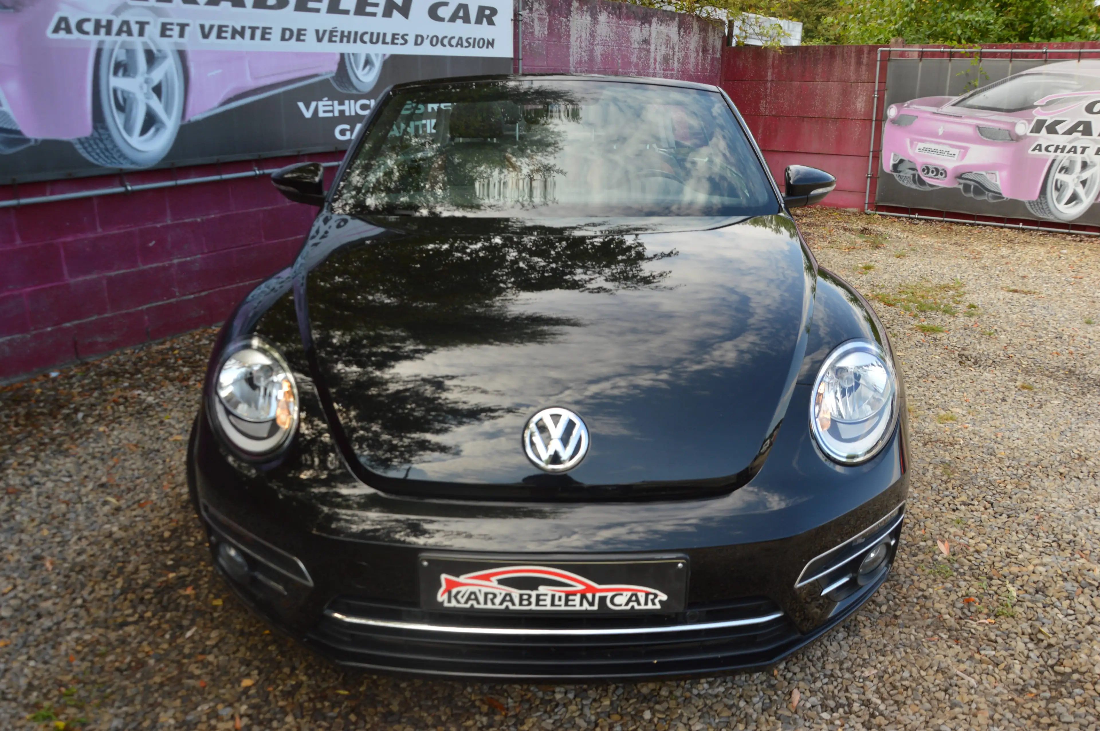 Volkswagen Beetle Cabriolet 1.2 TSI Allstar NAV SENS AV/AR CLIM 70.387KM — photo 3