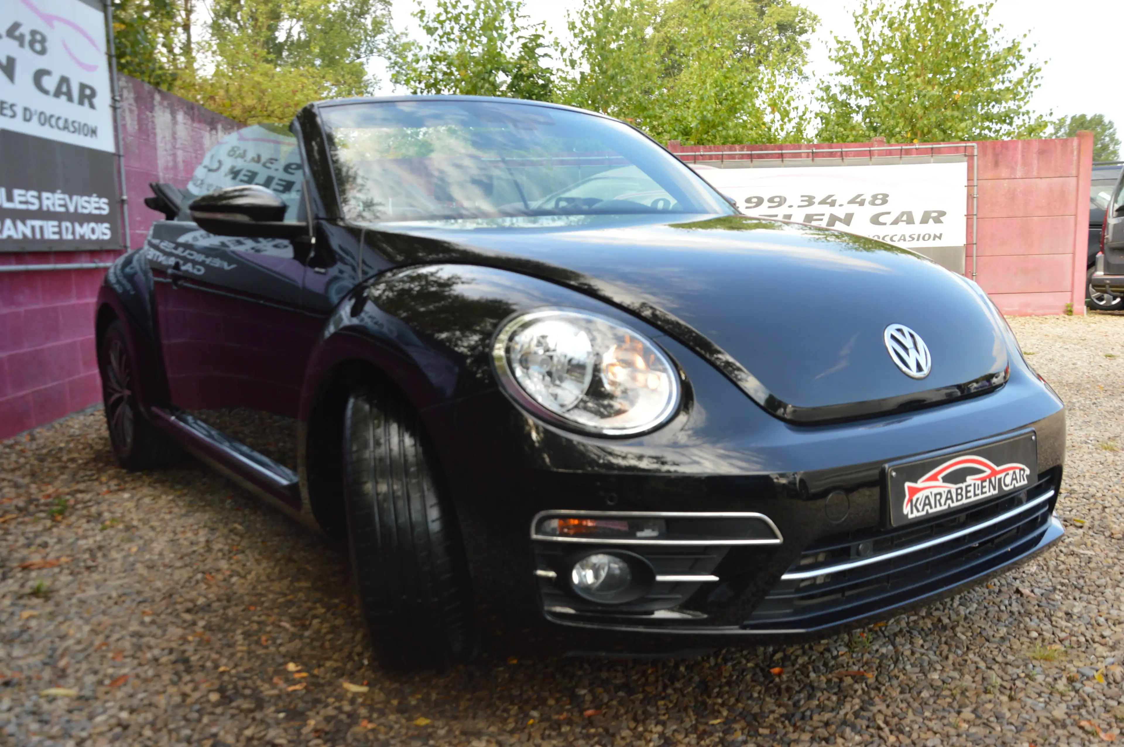 Volkswagen Beetle Cabriolet 1.2 TSI Allstar NAV SENS AV/AR CLIM 70.387KM — photo 2
