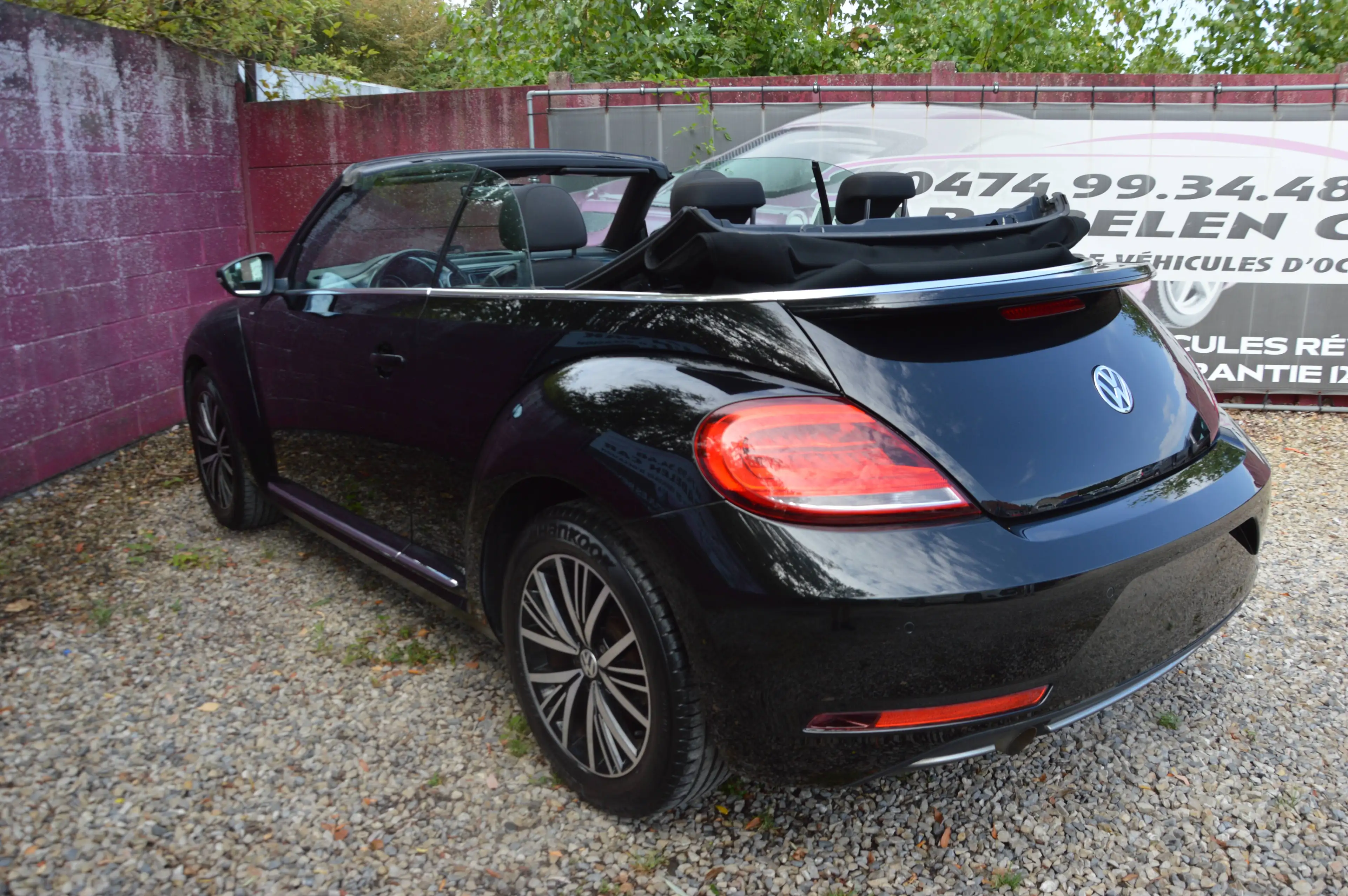 Volkswagen Beetle Cabriolet 1.2 TSI Allstar NAV SENS AV/AR CLIM 70.387KM — photo 5