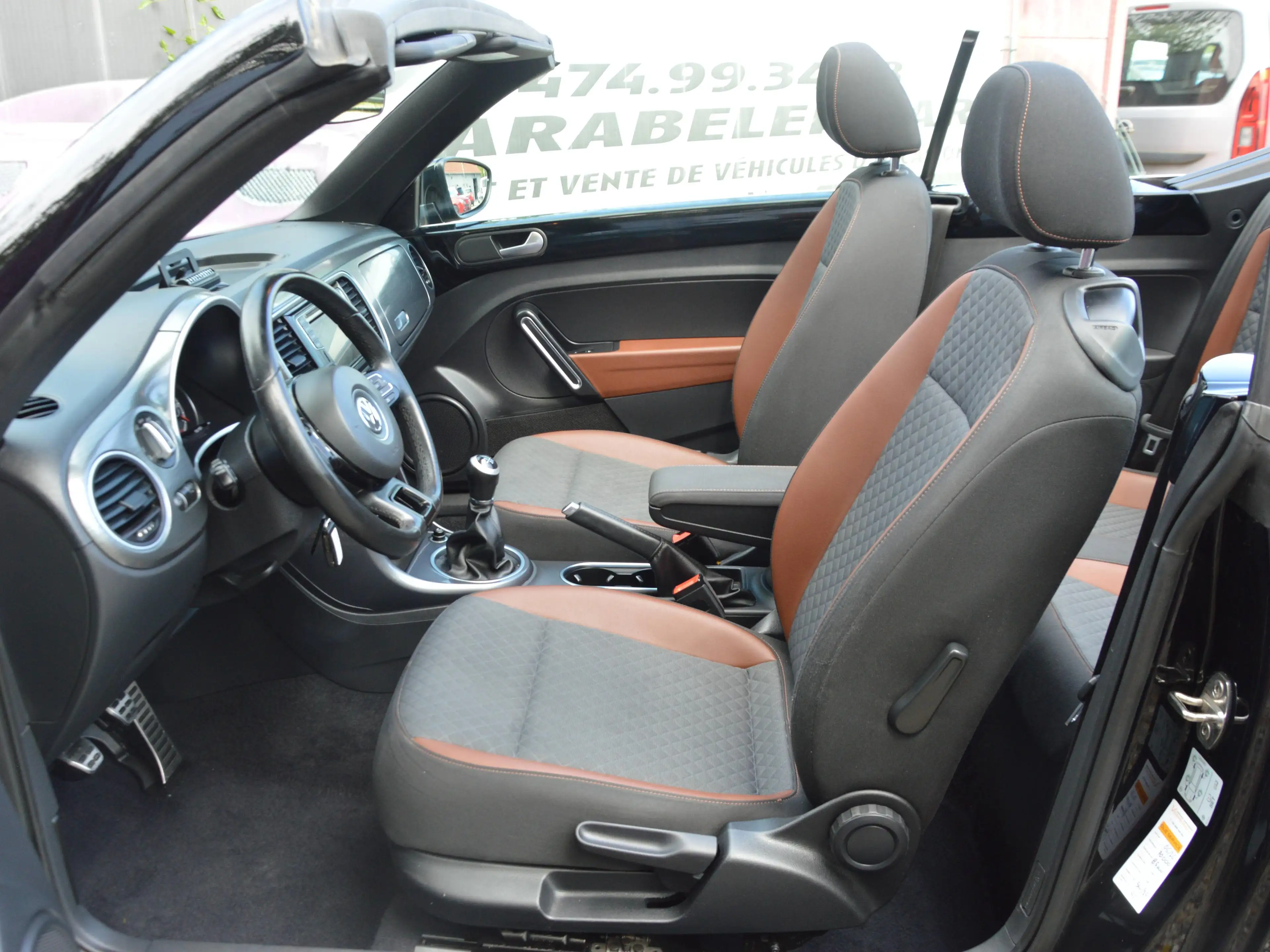 Volkswagen Beetle Cabriolet 1.2 TSI Allstar NAV SENS AV/AR CLIM 70.387KM — photo 8