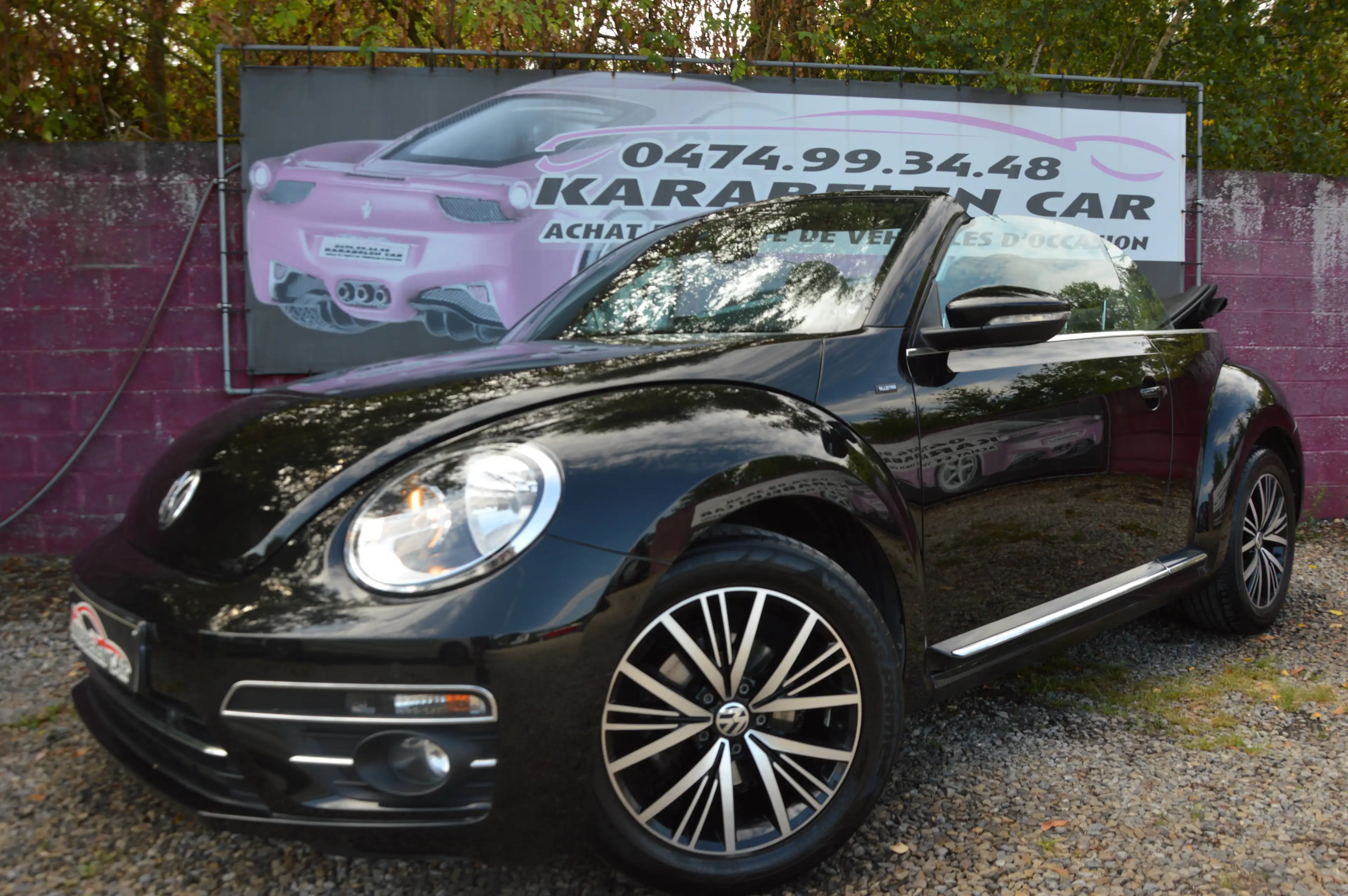 Volkswagen Beetle Cabriolet 1.2 TSI Allstar NAV SENS AV/AR CLIM 70.387KM — photo 4