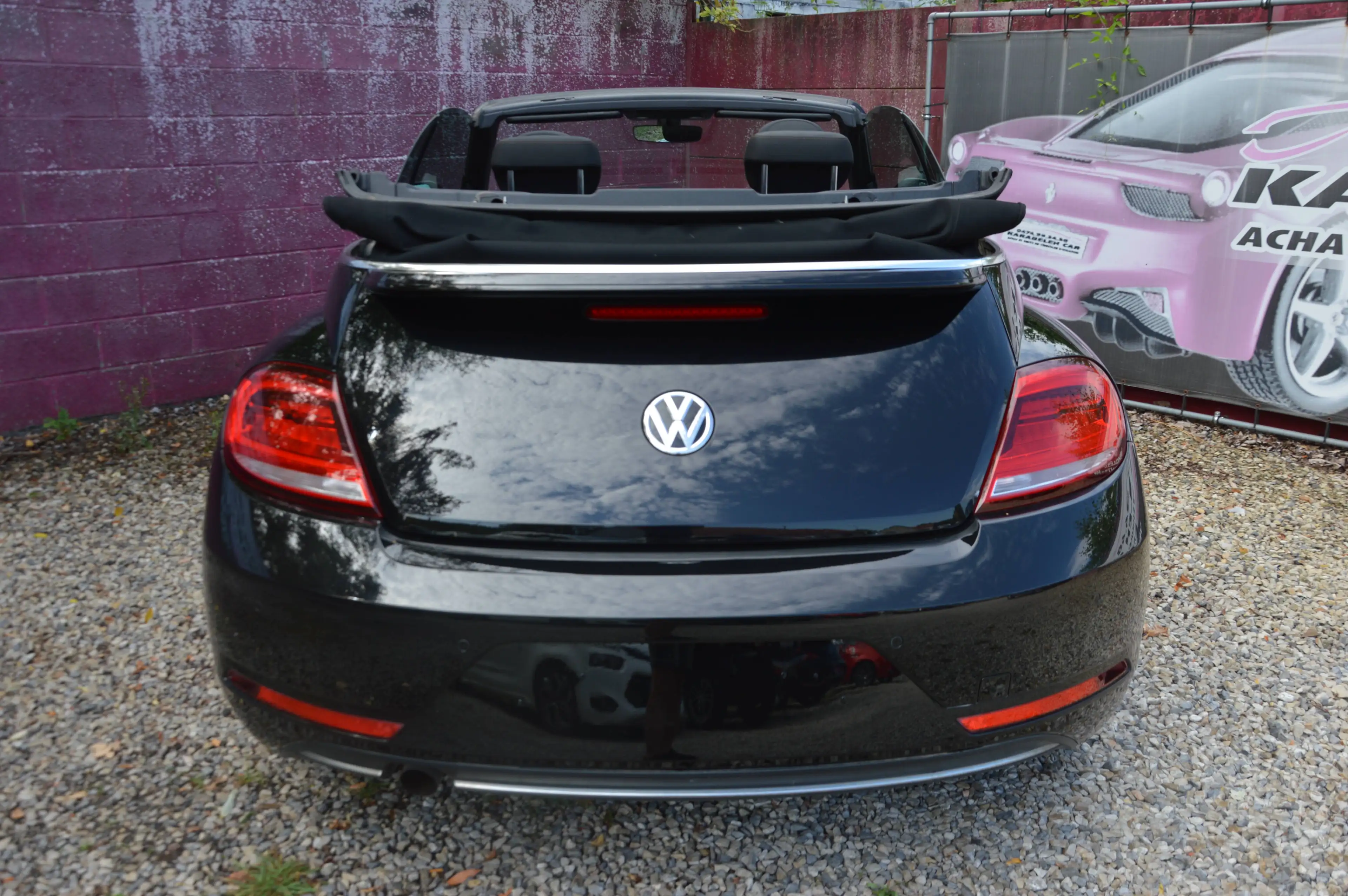 Volkswagen Beetle Cabriolet 1.2 TSI Allstar NAV SENS AV/AR CLIM 70.387KM — photo 6
