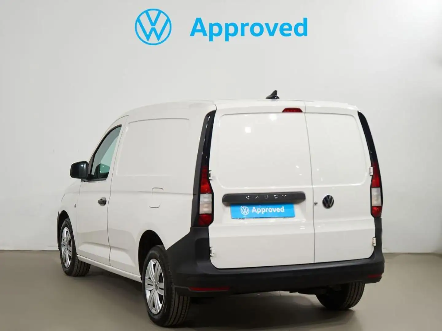 Volkswagen Caddy 2.0 TDI 75 kW (102 CV) Blanc - 2