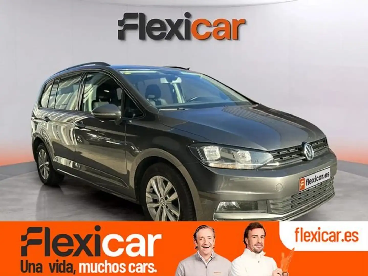 Volkswagen Touran 1.6TDI CR BMT Edition DSG7 85kW Gris - 1