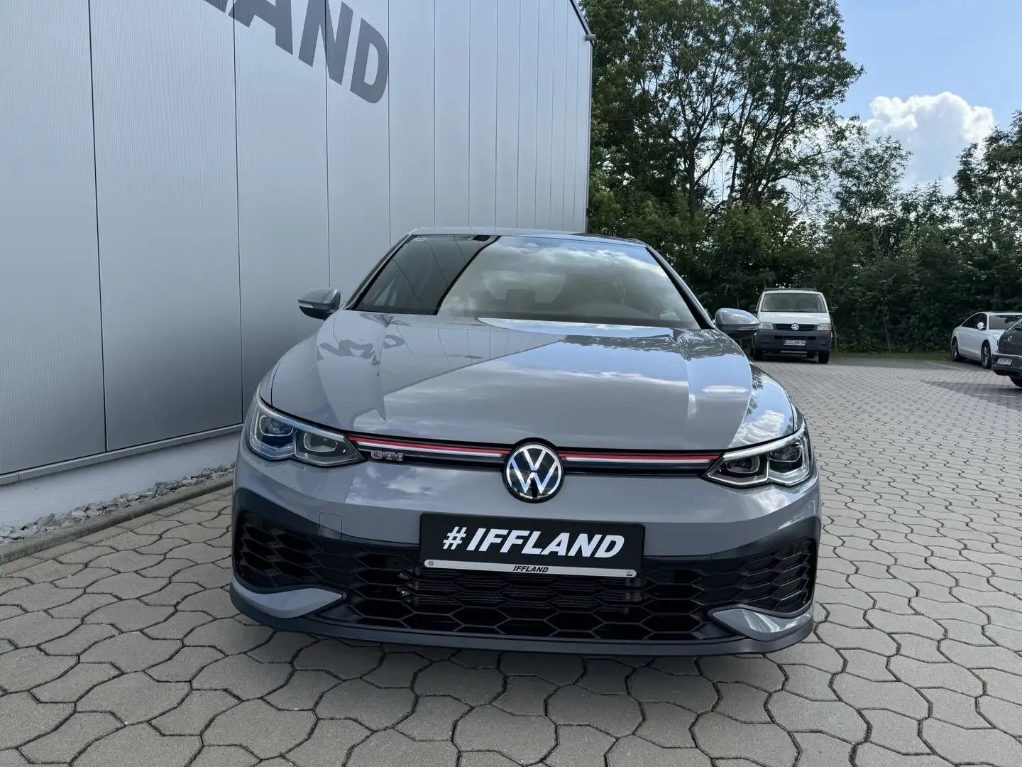 Volkswagen Golf GTI VIII 2.0TSI*Clubsport*NAVI*Harman-Kardon* Grigio - 2