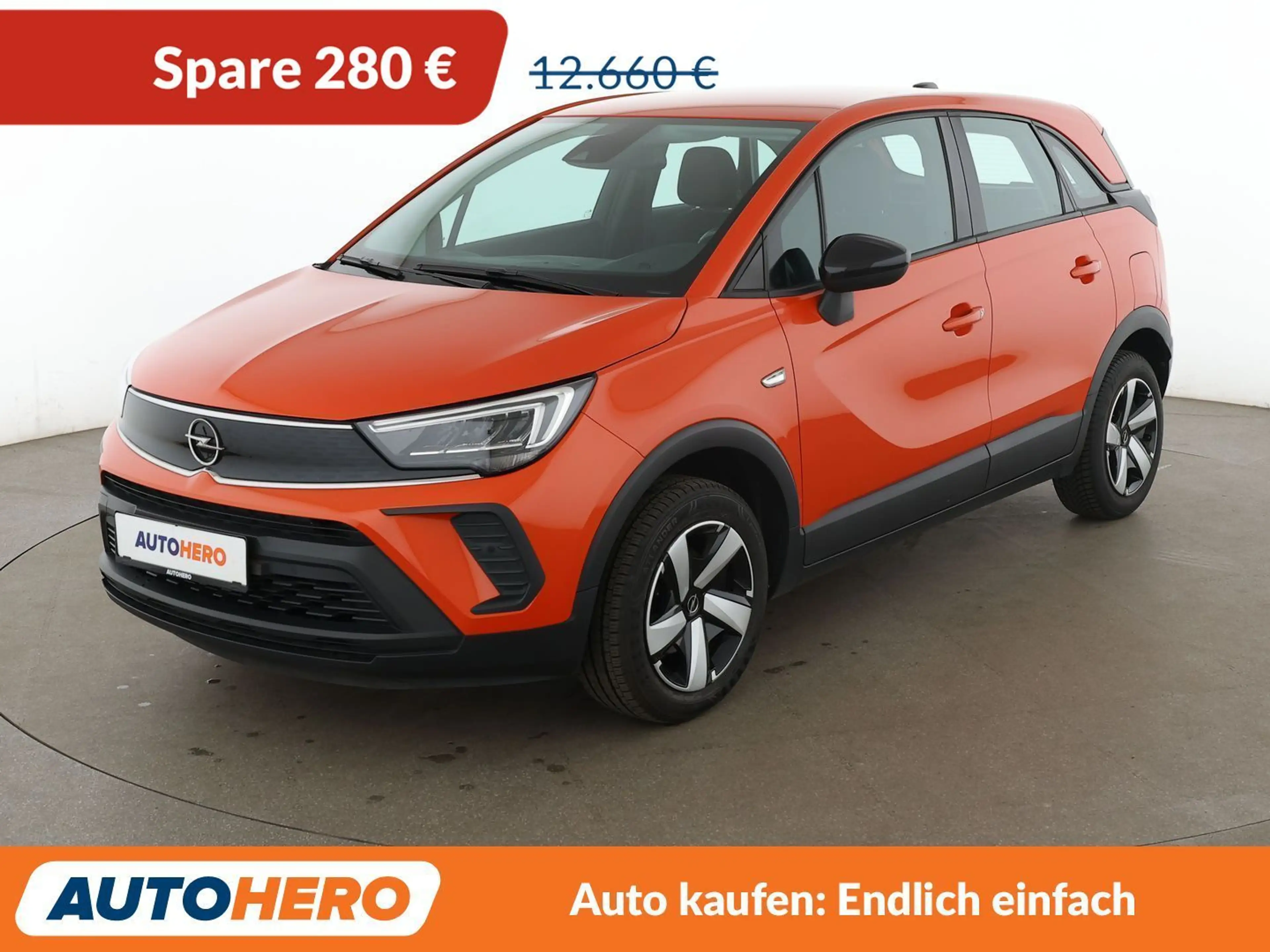 Opel Crossland X 1.2 Turbo Edition Aut.*NAVI*LED*TEMPO*CAM*PDC*SHZ*