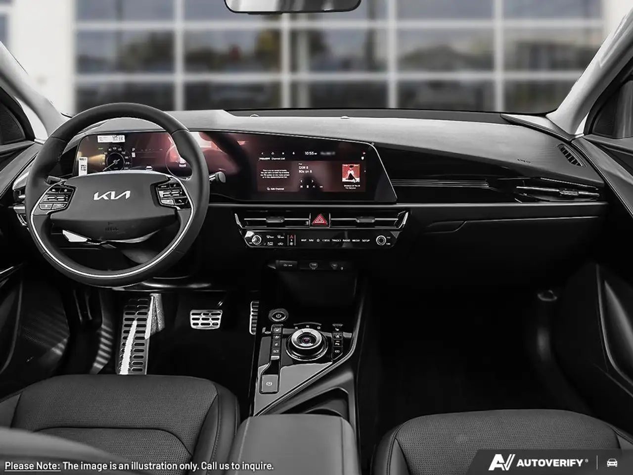 Kia Niro снимка Kia Niro