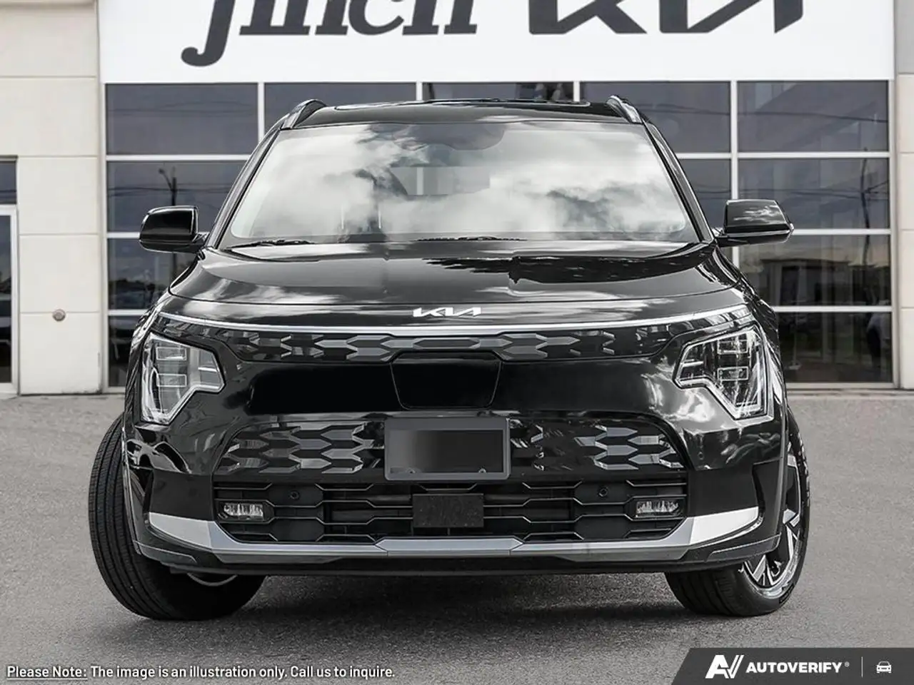 Kia Niro снимка Kia Niro