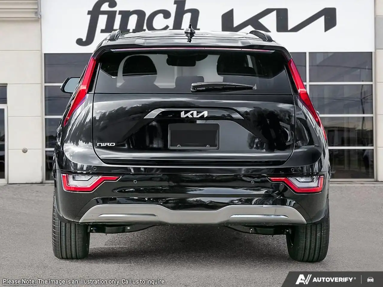Kia Niro снимка Kia Niro