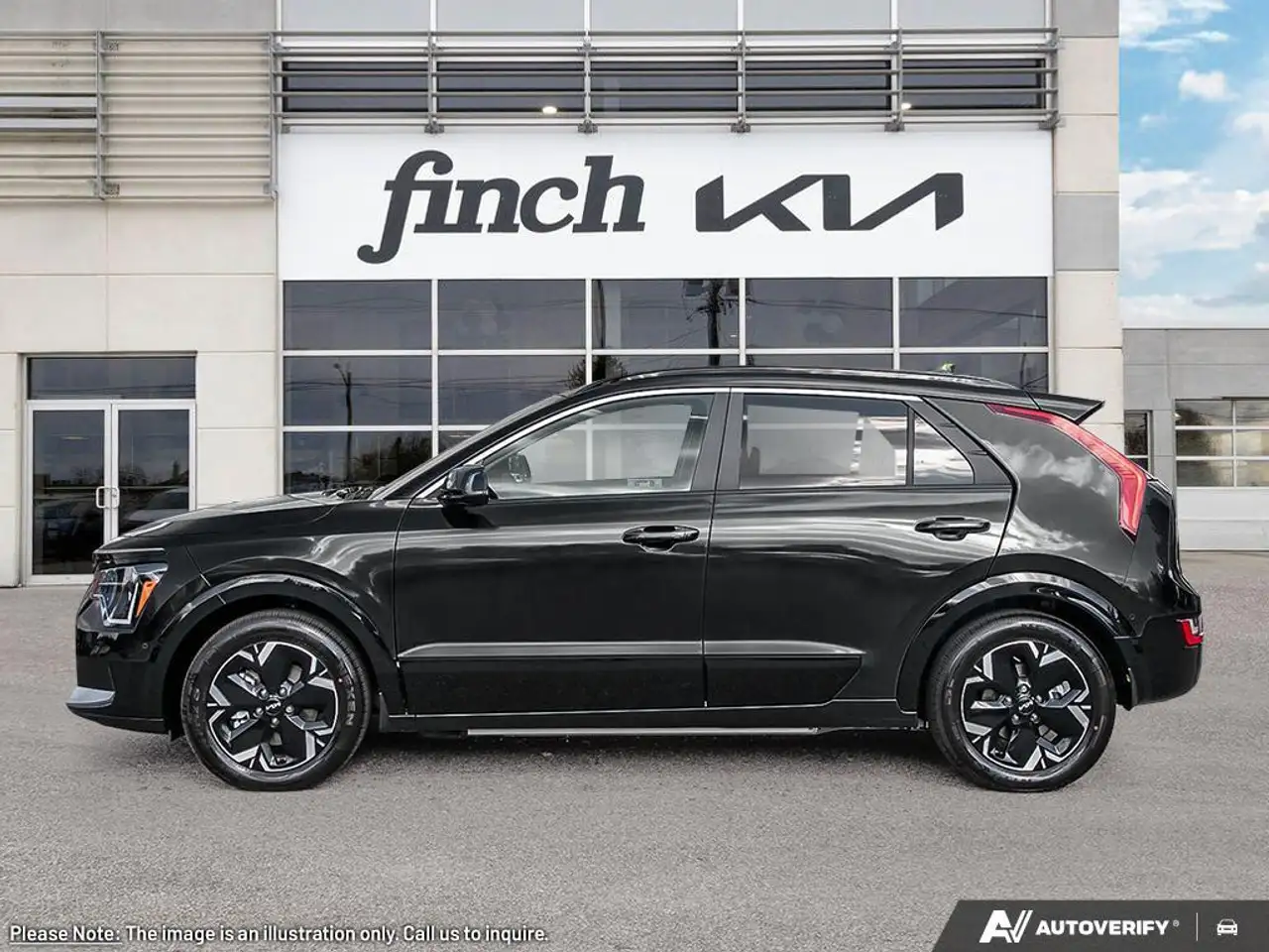 Kia Niro снимка Kia Niro