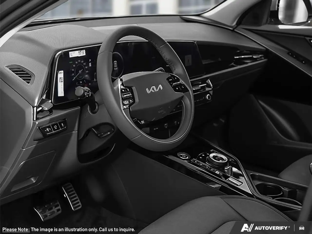 Kia Niro снимка Kia Niro