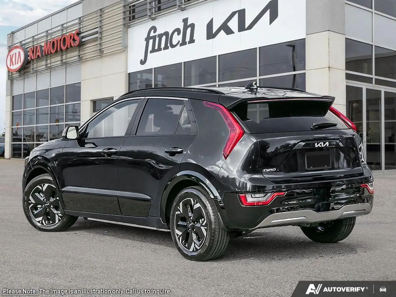 Kia Niro снимка Kia Niro