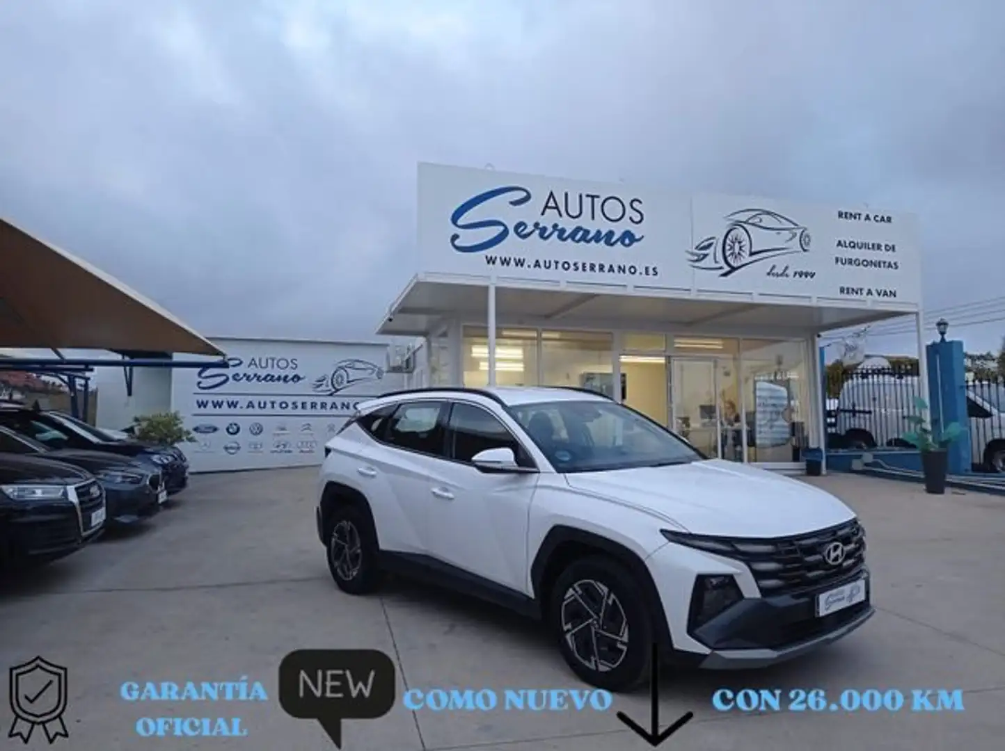 Hyundai TUCSON 1.6 T Maxx Bianco - 1