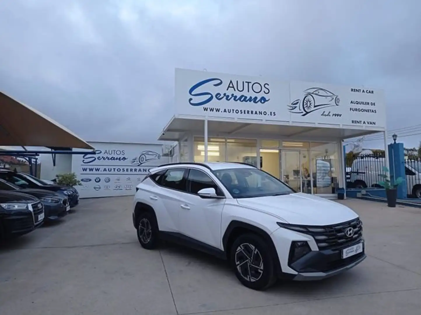 Hyundai TUCSON 1.6 T Maxx Bianco - 2
