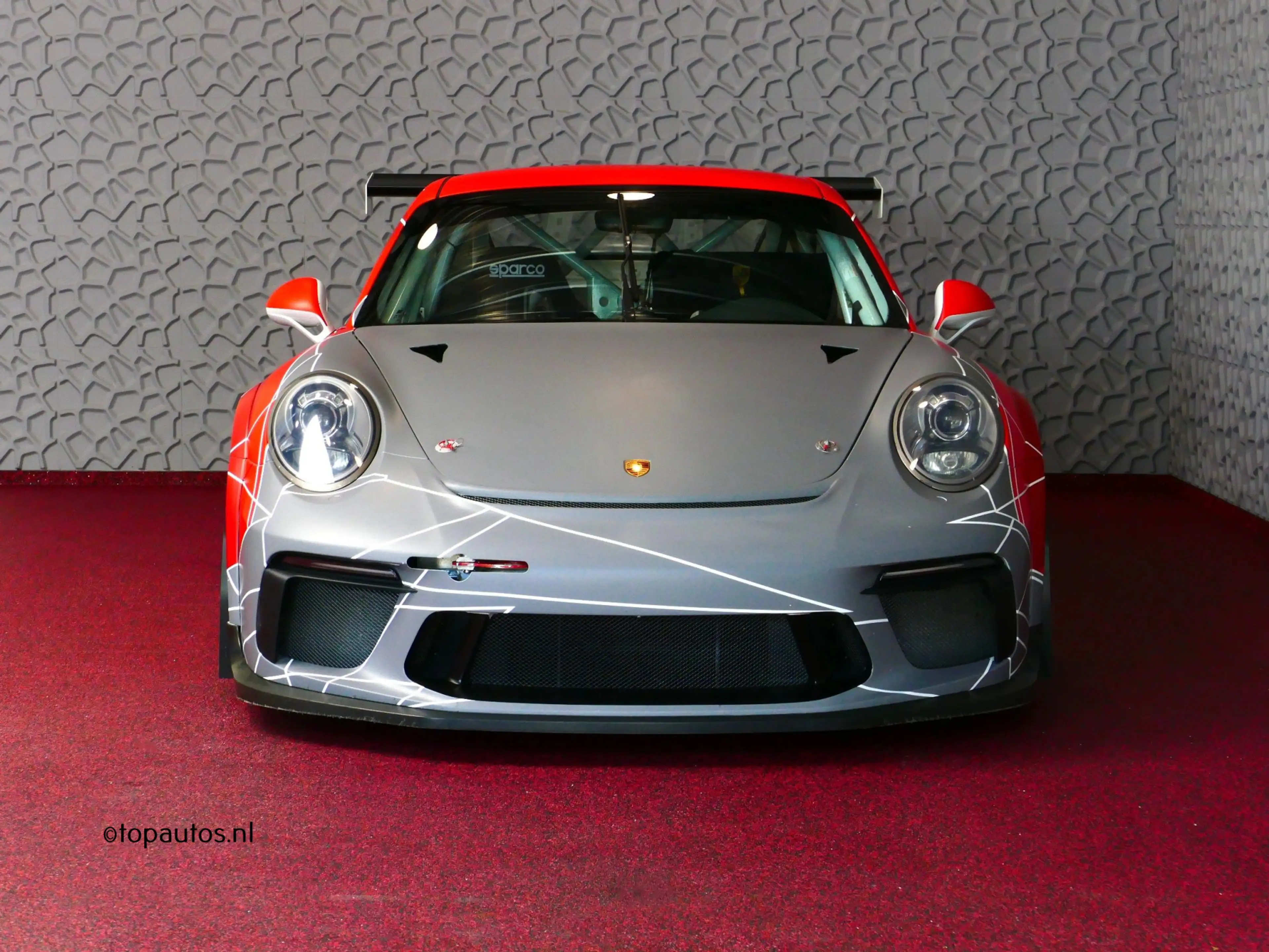 Porsche 991 GT3 CUP 991.2 GEN 2 2017 EX BTW VAT Circuit Car Ra — photo 3