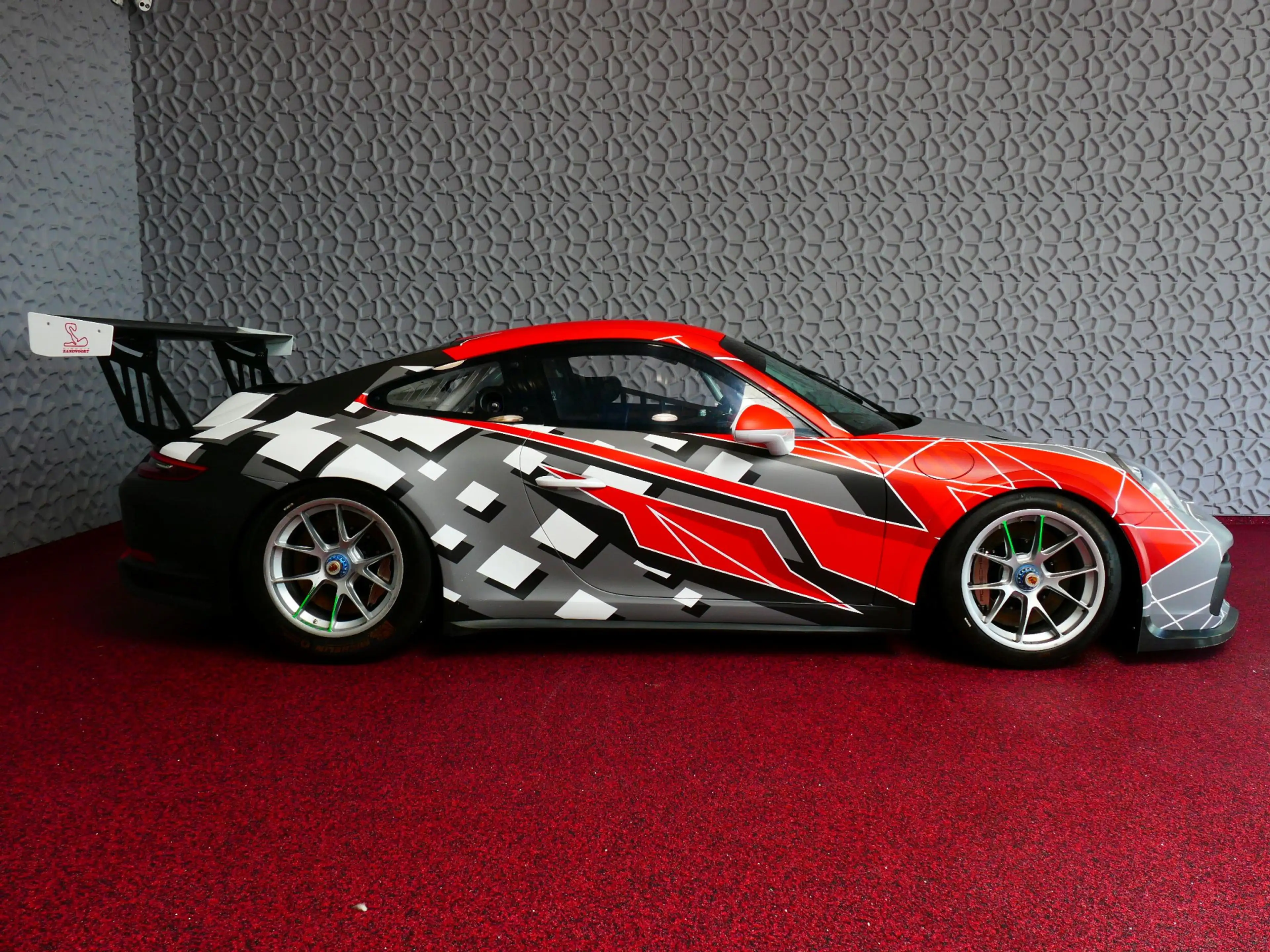 Porsche 991 GT3 CUP 991.2 GEN 2 2017 EX BTW VAT Circuit Car Ra — photo 13
