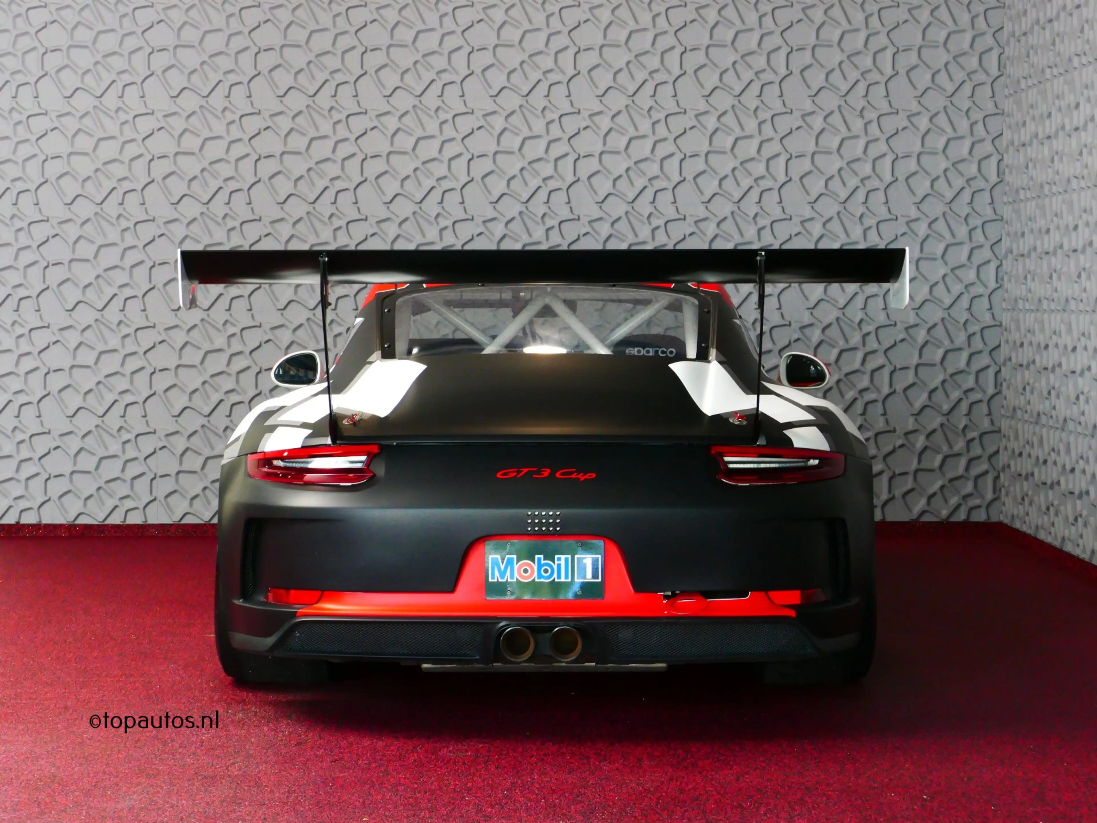 Porsche 991 GT3 CUP 991.2 GEN 2 2017 EX BTW VAT Circuit Car Ra — photo 4