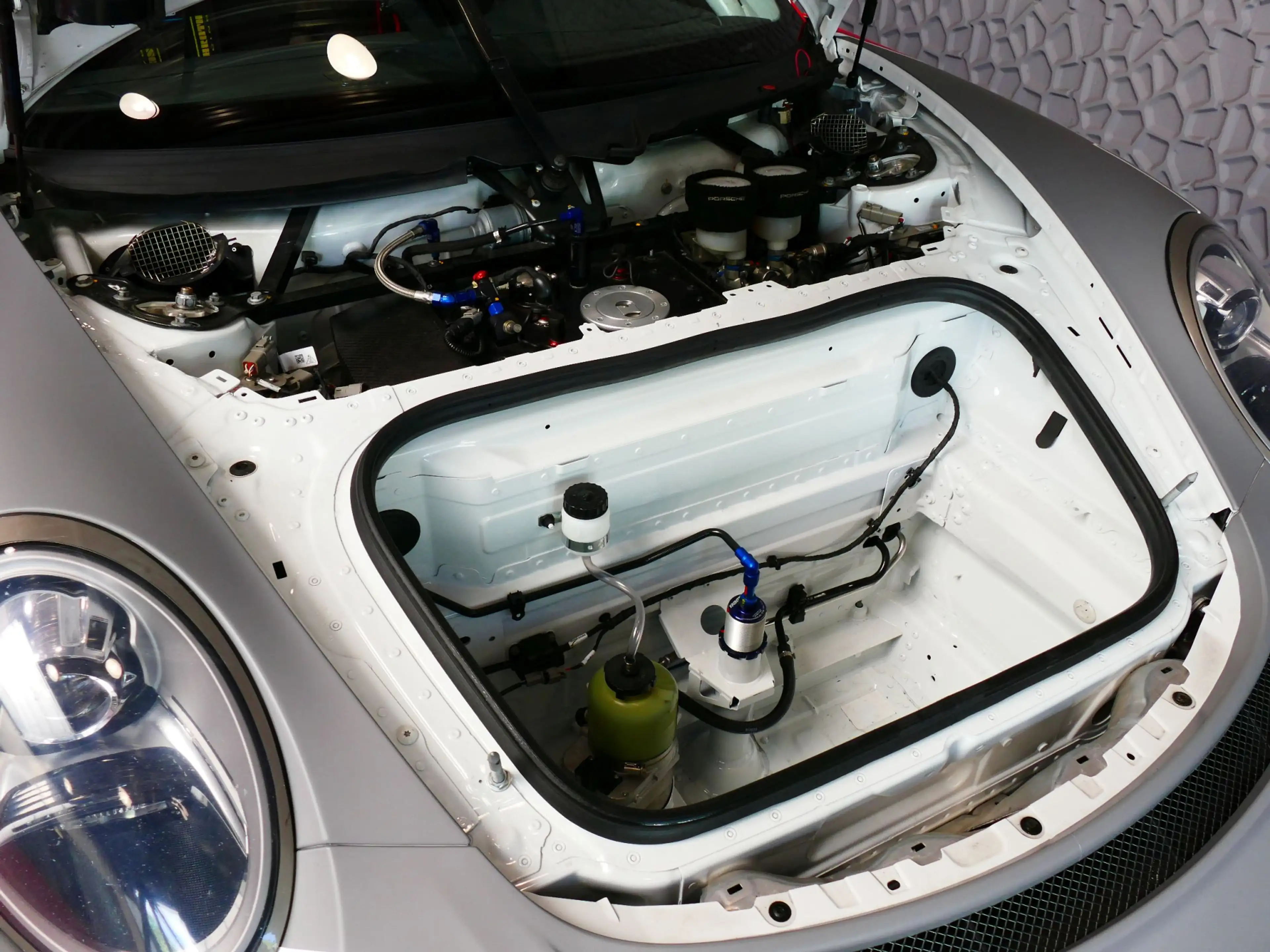 Porsche 991 GT3 CUP 991.2 GEN 2 2017 EX BTW VAT Circuit Car Ra — photo 43