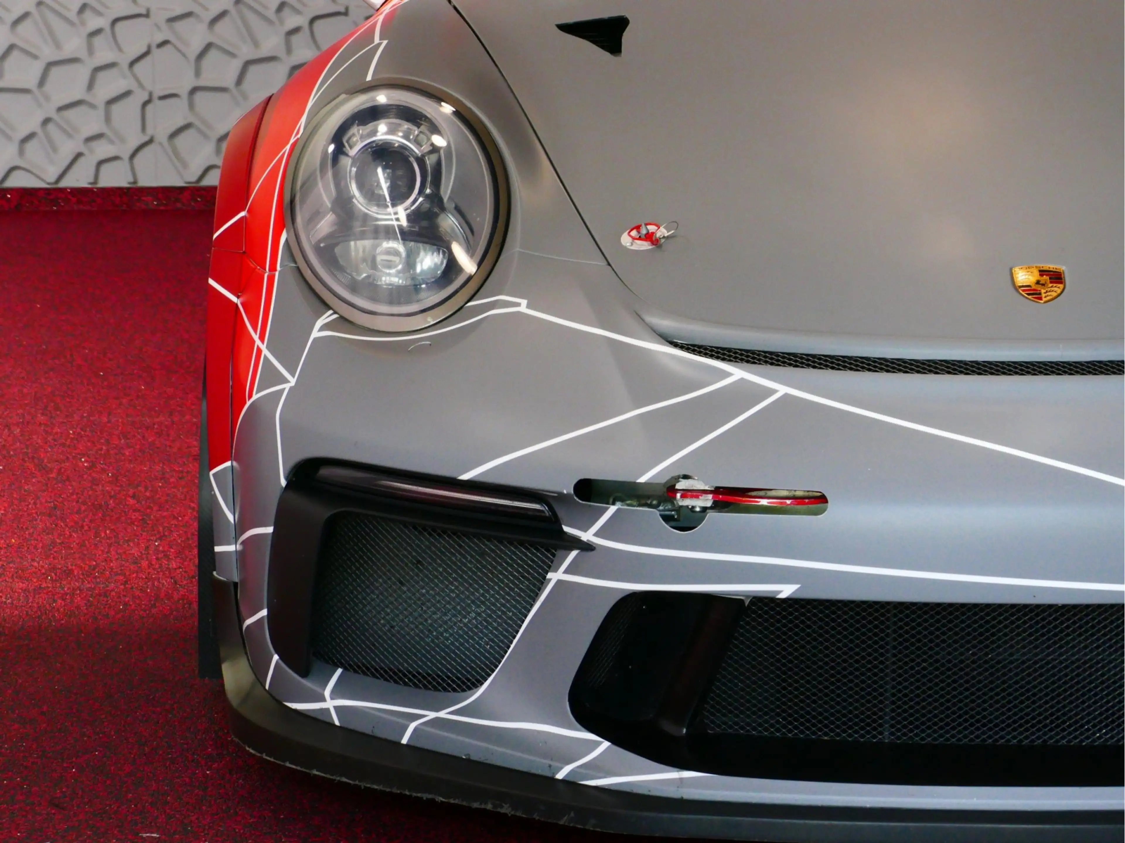 Porsche 991 GT3 CUP 991.2 GEN 2 2017 EX BTW VAT Circuit Car Ra — photo 34