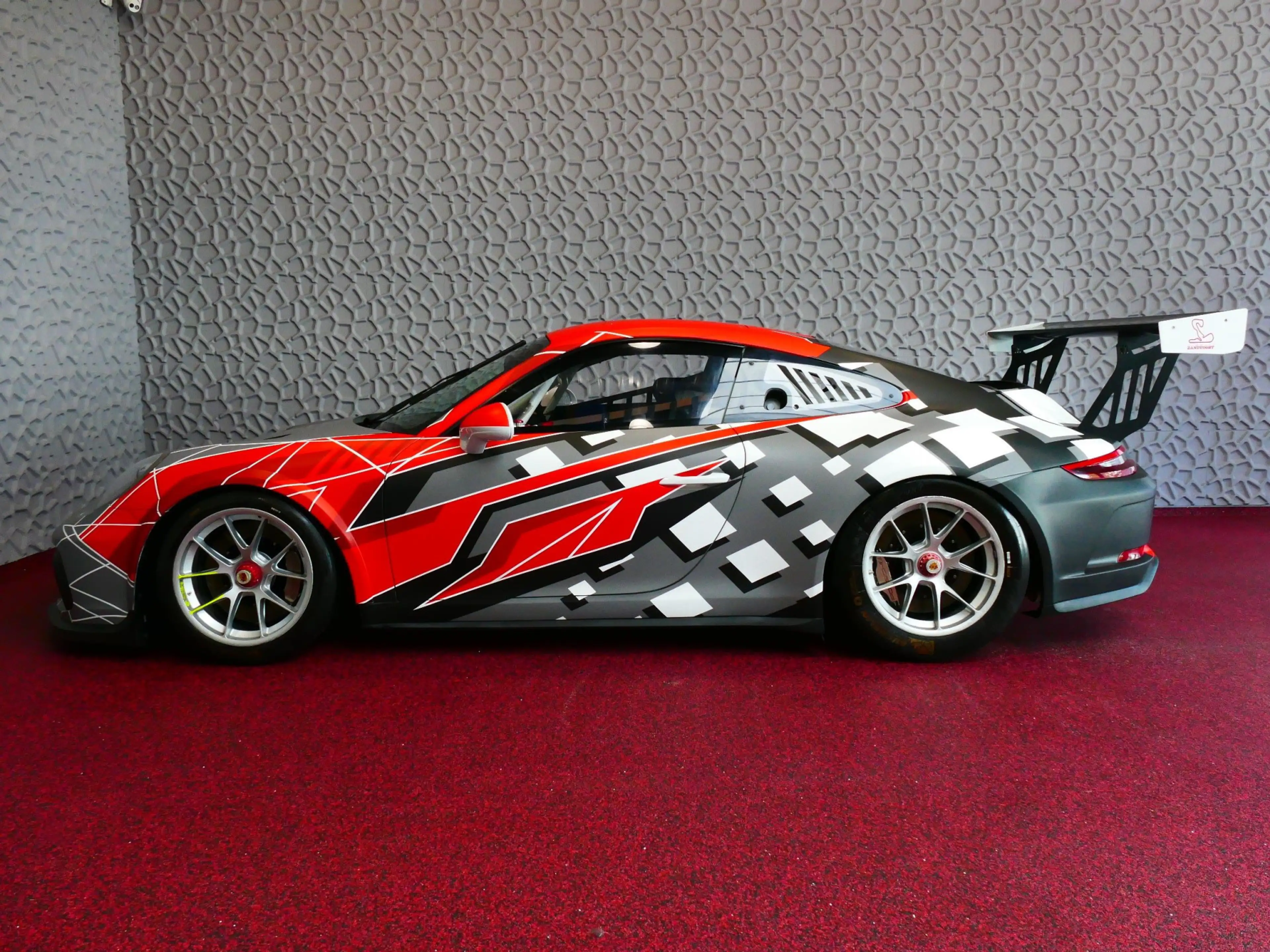 Porsche 991 GT3 CUP 991.2 GEN 2 2017 EX BTW VAT Circuit Car Ra — photo 24