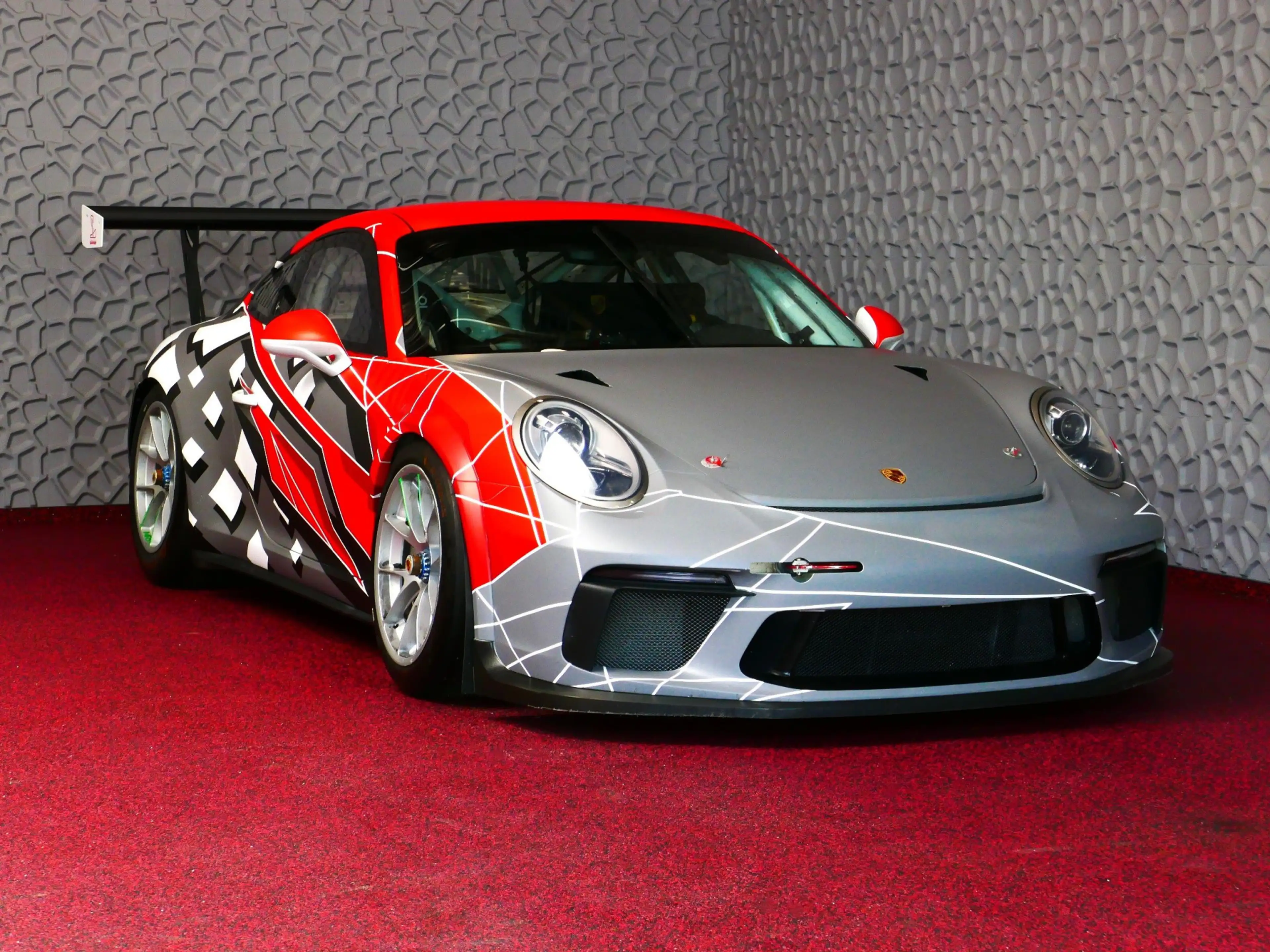 Porsche 991 GT3 CUP 991.2 GEN 2 2017 EX BTW VAT Circuit Car Ra — photo 9
