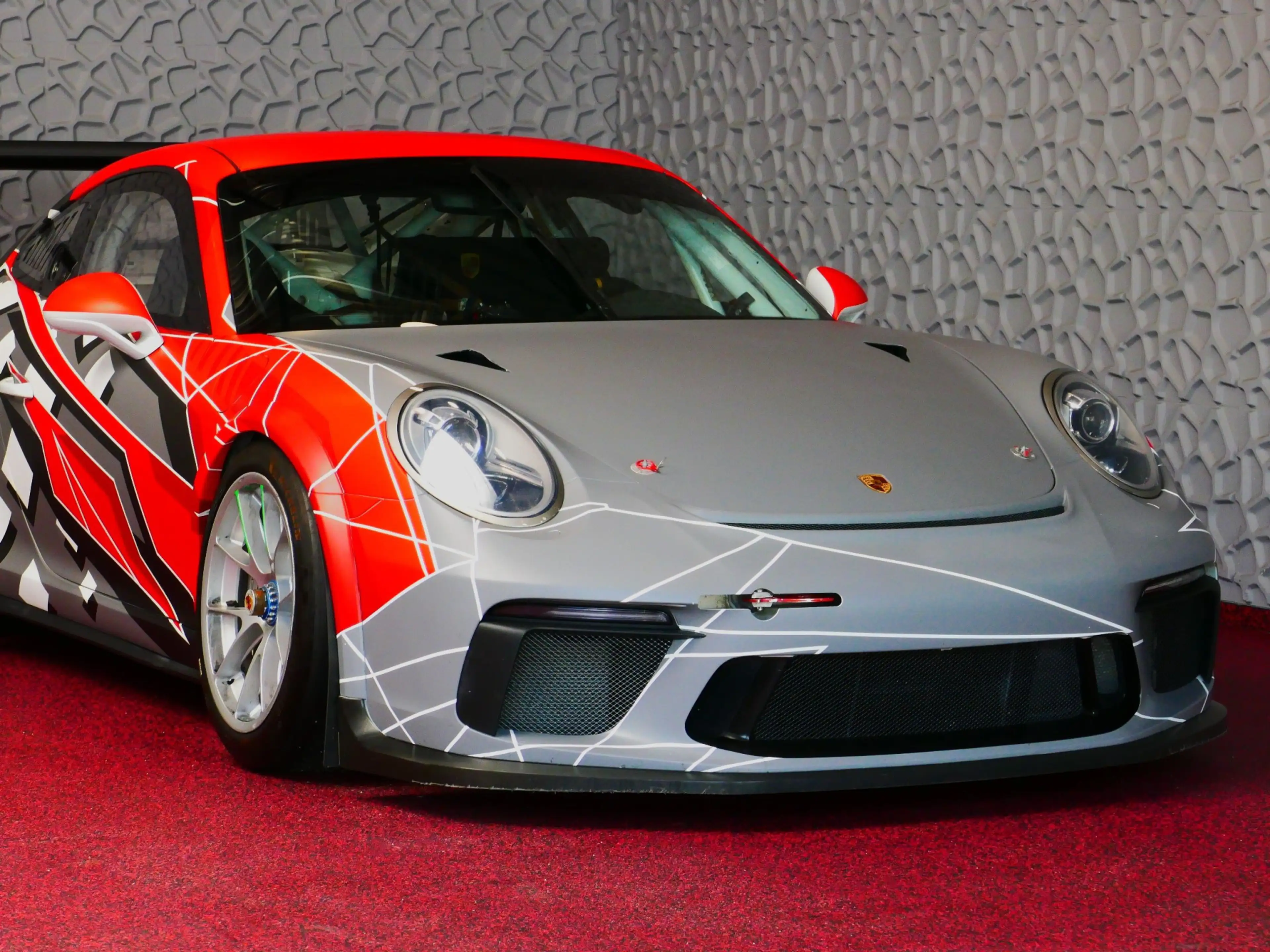 Porsche 991 GT3 CUP 991.2 GEN 2 2017 EX BTW VAT Circuit Car Ra — photo 10