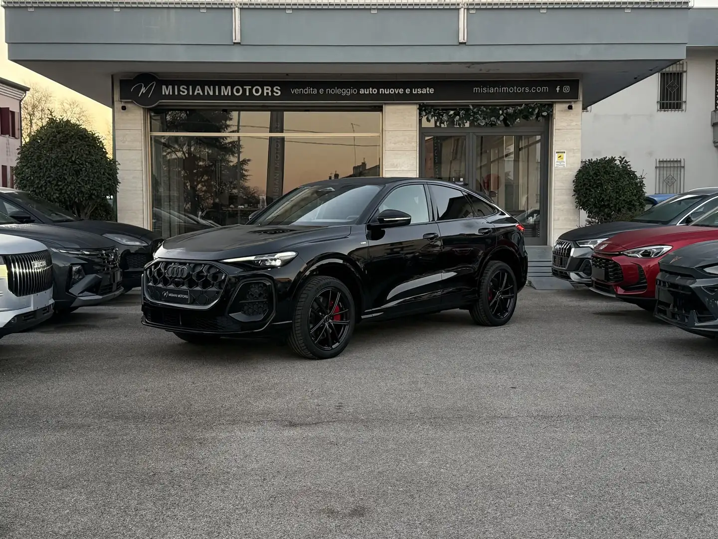 Audi Q5 Q5 SPB TDI 150 kW mHEV+ S tronic quattro S line edition Black Line Schwarz - 2