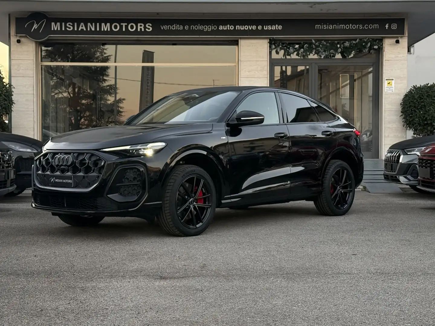 Audi Q5 Q5 SPB TDI 150 kW mHEV+ S tronic quattro S line edition Black Line Schwarz - 1