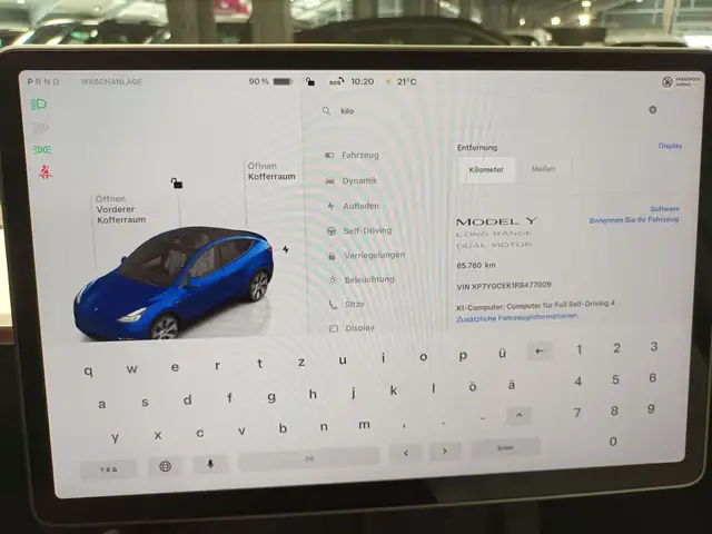 Tesla Model Y view 7