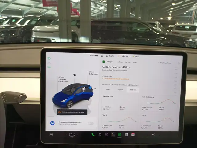 Tesla Model Y view 11