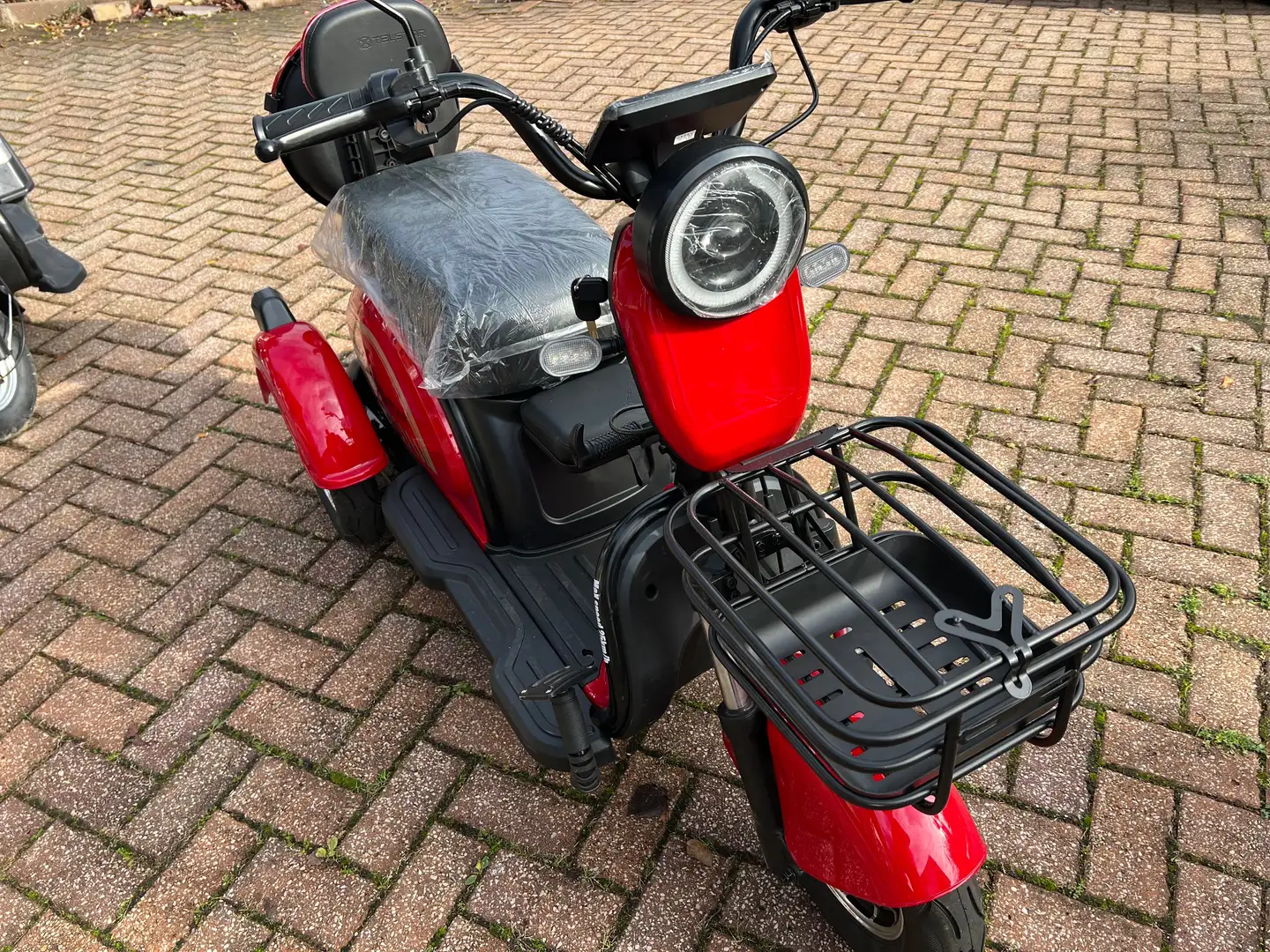 Sonstige Marken Elektro-Dreirad 2+1 Rot - 1