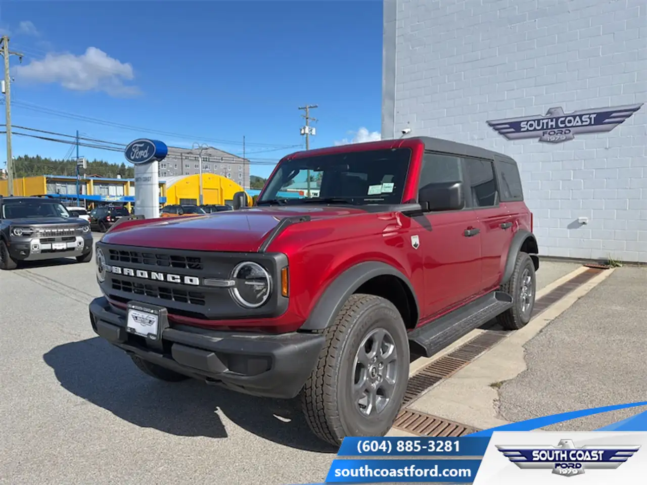 2026 Ford Bronco
