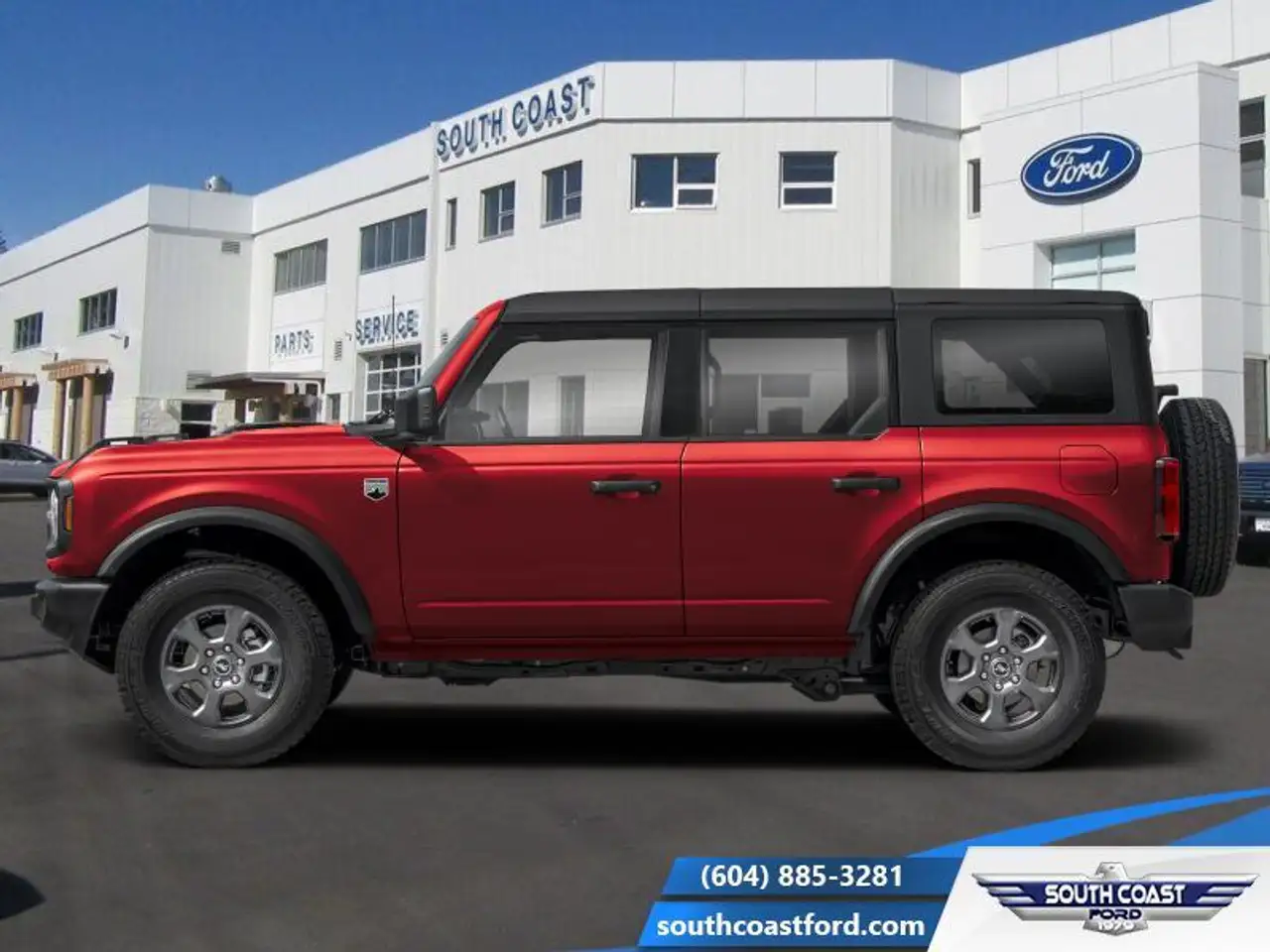 2026 Ford Bronco
