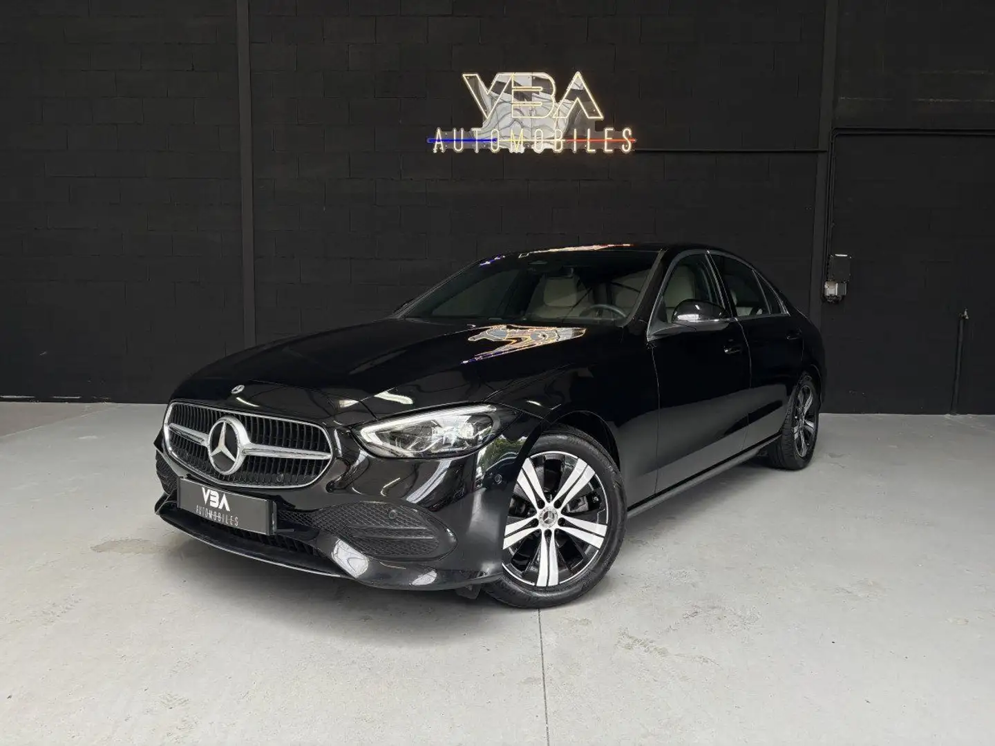 Mercedes-Benz C 220 Berline (5) 220 d Avantgarde Line Noir - 1