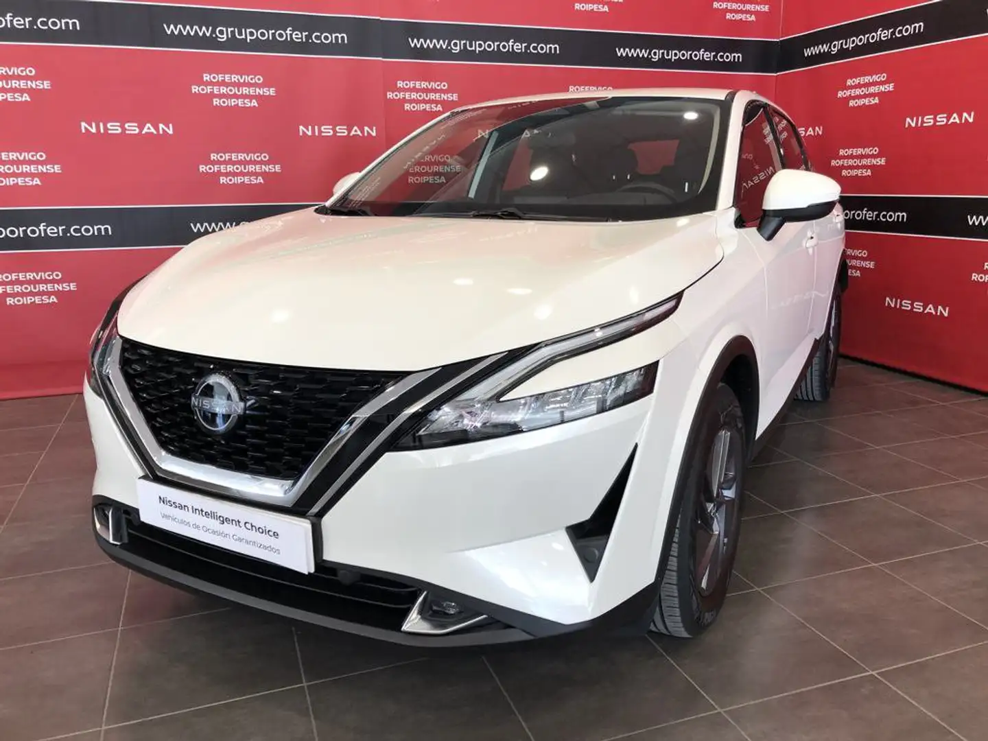 Nissan Qashqai 1.3 DIG-T mHEV 12V Acenta 4x2 103kW Blanco - 1