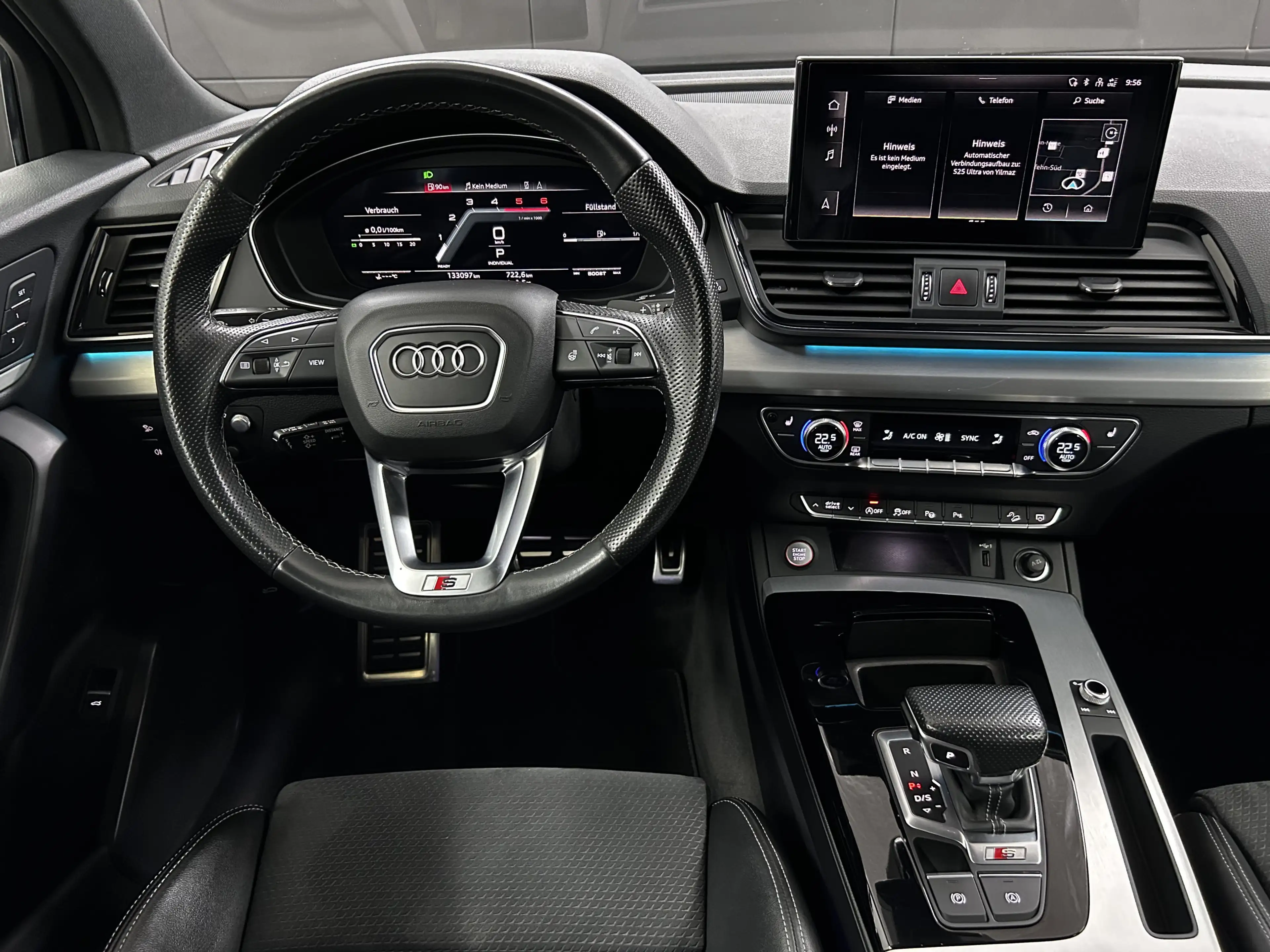 Audi SQ5 3.0 TDI+Matrix+ACC+Head-Up+Ambi+360°+App+AHK — photo 13