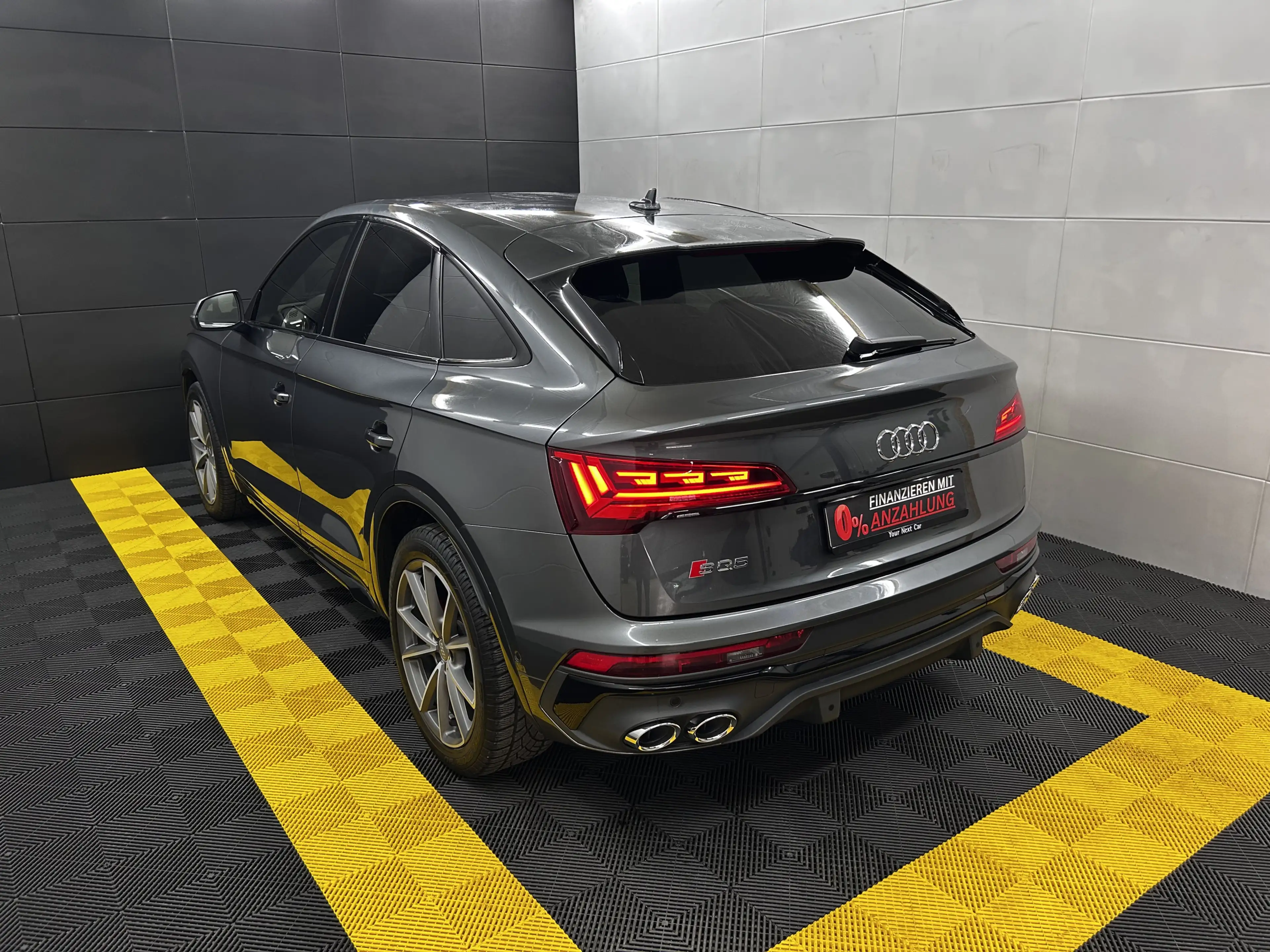 Audi SQ5 3.0 TDI+Matrix+ACC+Head-Up+Ambi+360°+App+AHK — photo 7