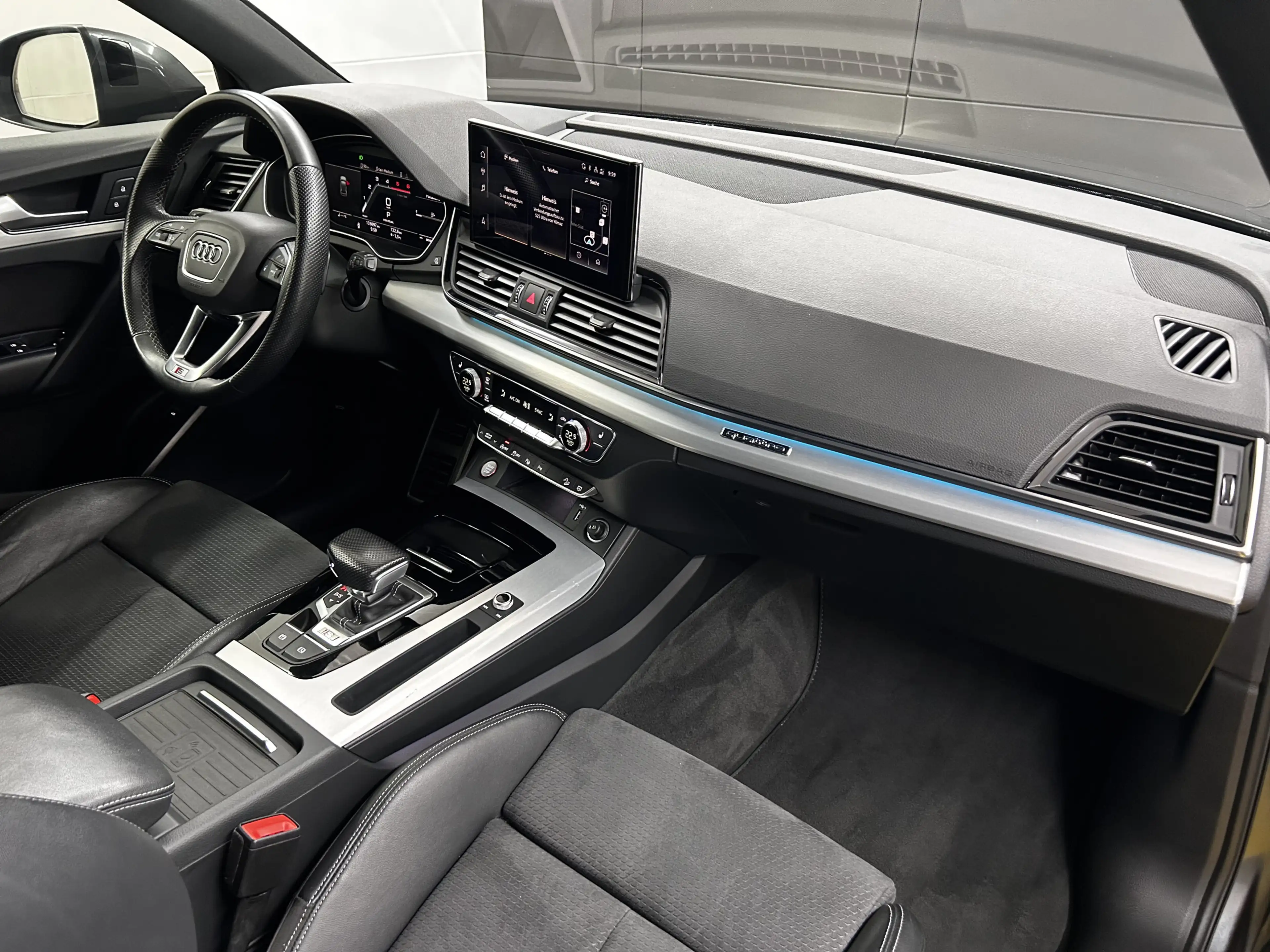 Audi SQ5 3.0 TDI+Matrix+ACC+Head-Up+Ambi+360°+App+AHK — photo 12