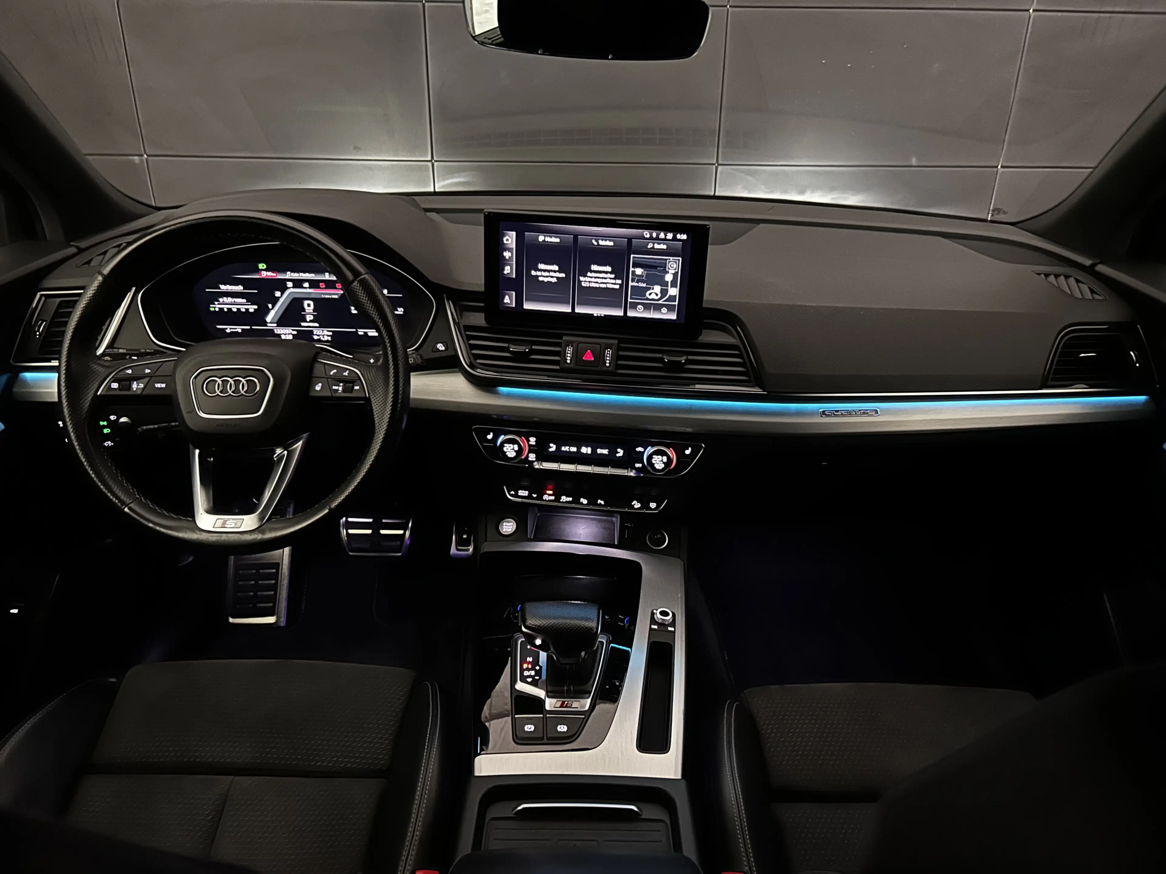 Audi SQ5 3.0 TDI+Matrix+ACC+Head-Up+Ambi+360°+App+AHK — photo 11