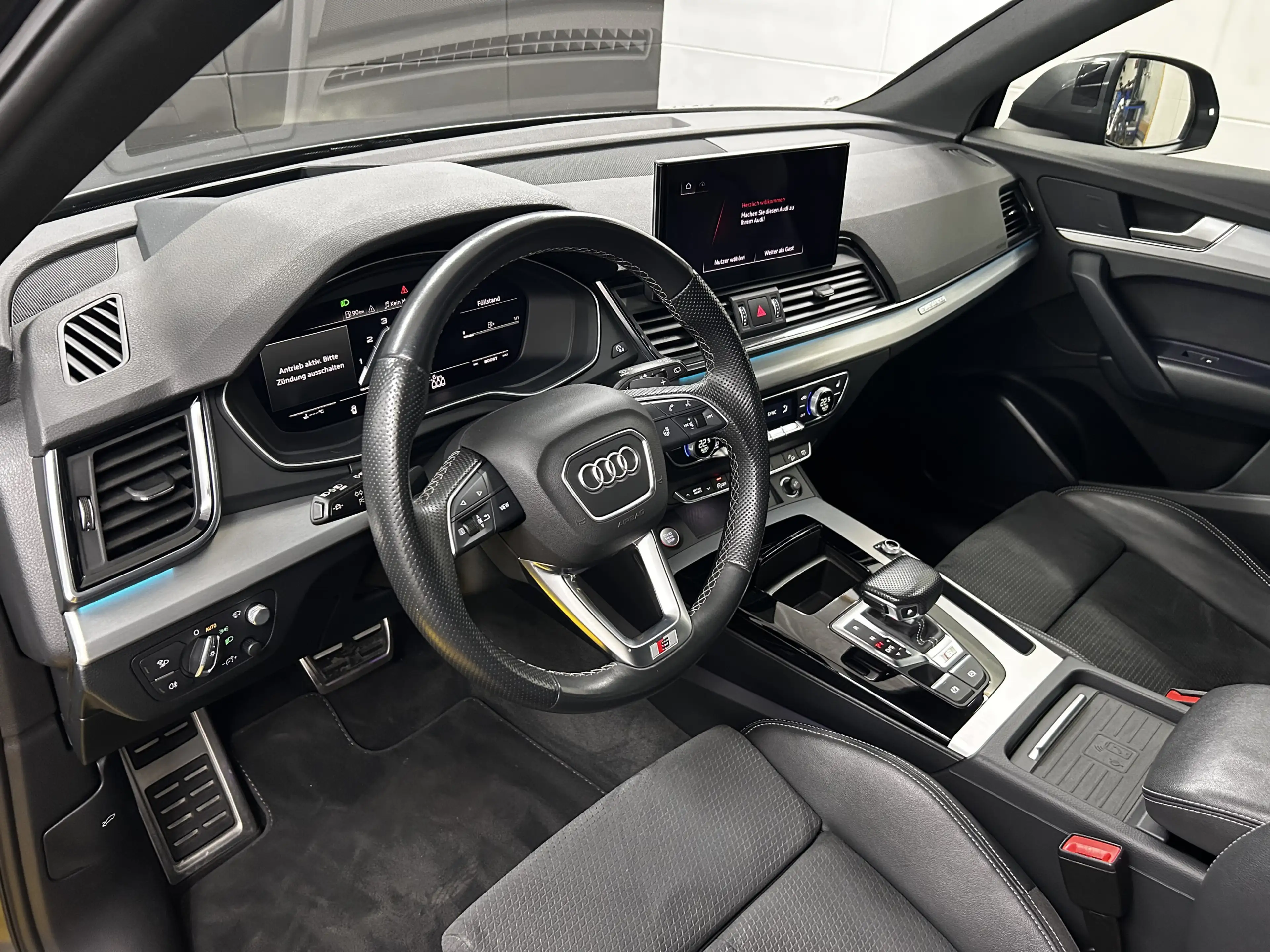 Audi SQ5 3.0 TDI+Matrix+ACC+Head-Up+Ambi+360°+App+AHK — photo 8