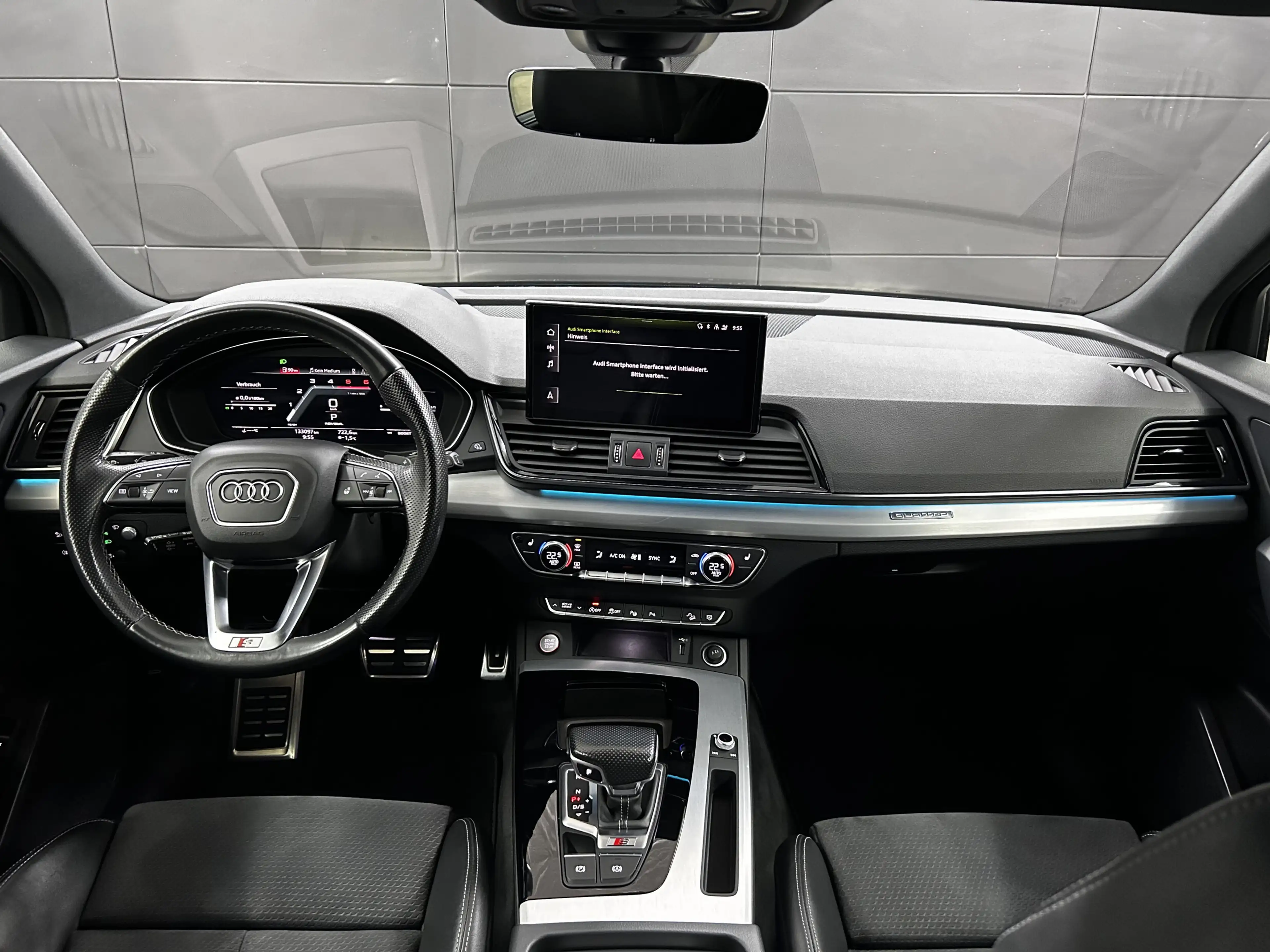 Audi SQ5 3.0 TDI+Matrix+ACC+Head-Up+Ambi+360°+App+AHK — photo 9