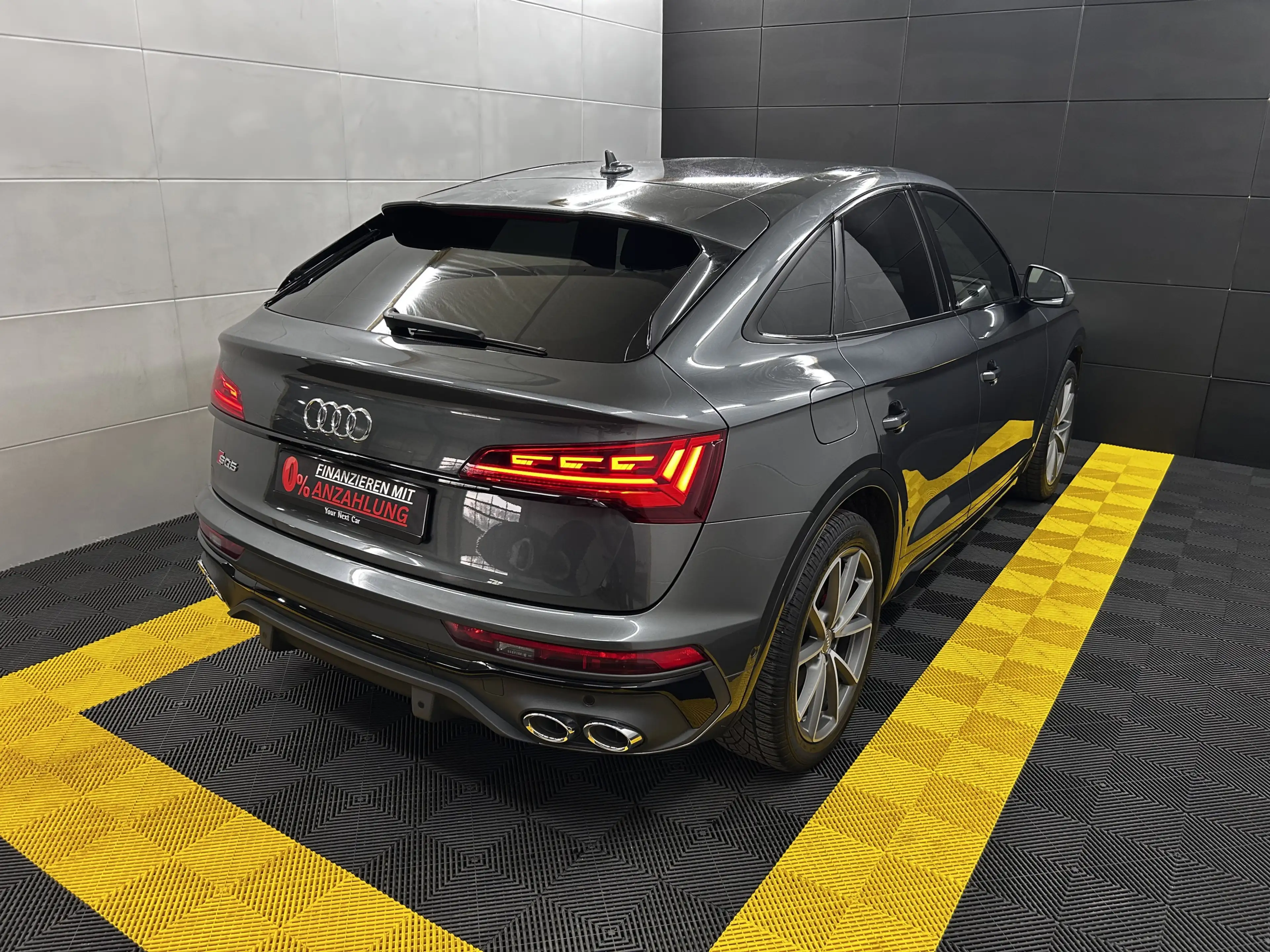 Audi SQ5 3.0 TDI+Matrix+ACC+Head-Up+Ambi+360°+App+AHK — photo 4
