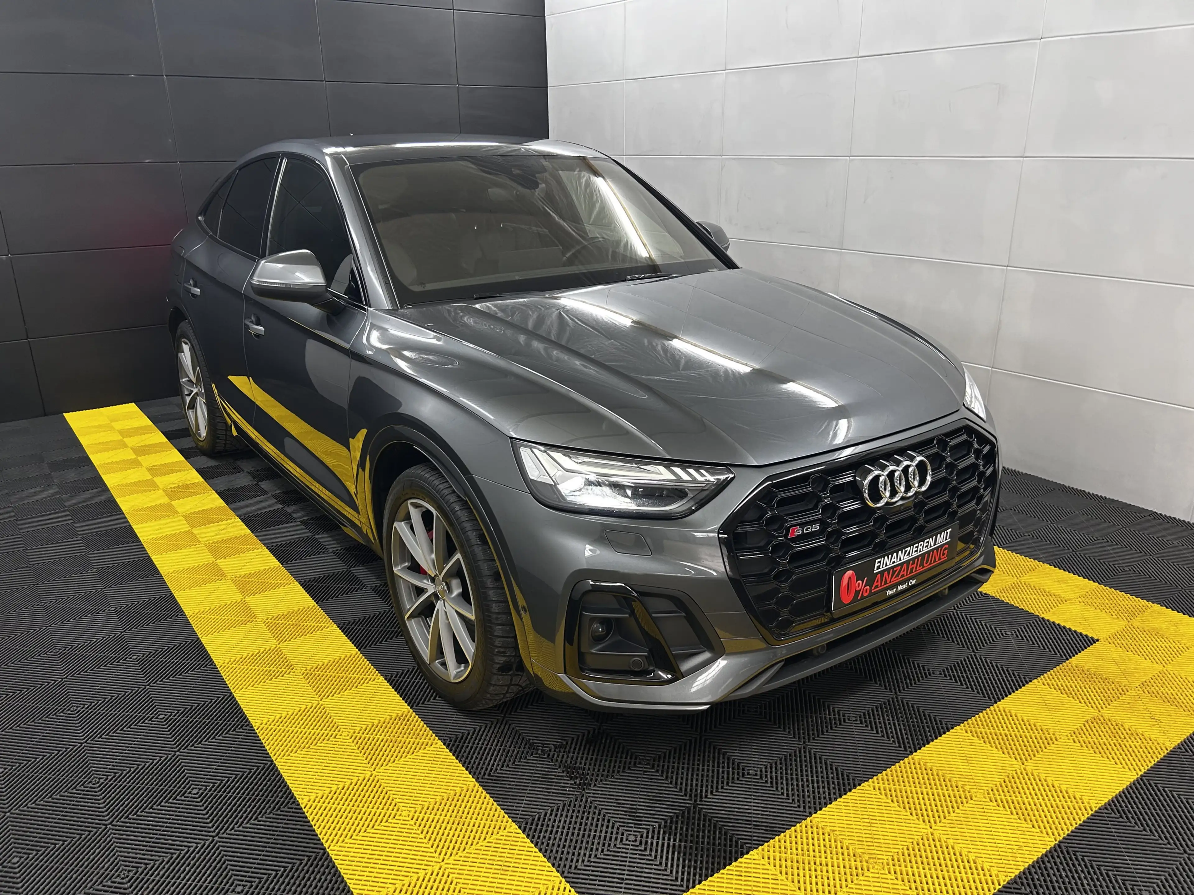 Audi SQ5 3.0 TDI+Matrix+ACC+Head-Up+Ambi+360°+App+AHK — photo 3