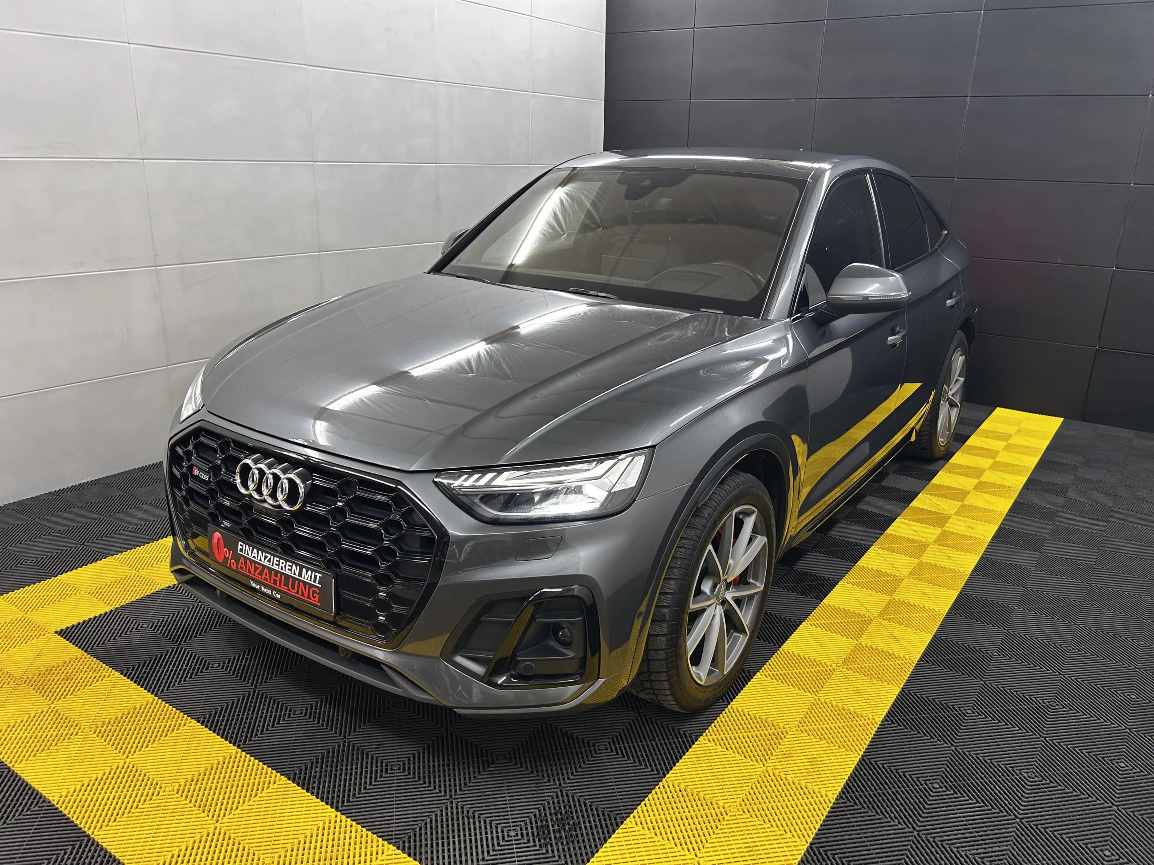 Audi SQ5 3.0 TDI+Matrix+ACC+Head-Up+Ambi+360°+App+AHK