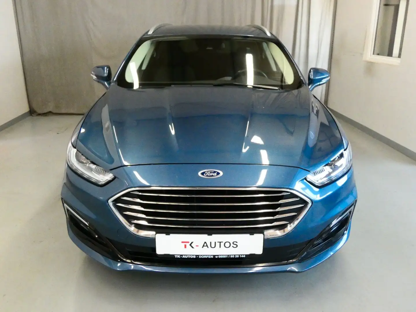 Ford Mondeo Turnier 2.0 Titanium,1.Hand,Navi,LED,ACC Bleu - 2